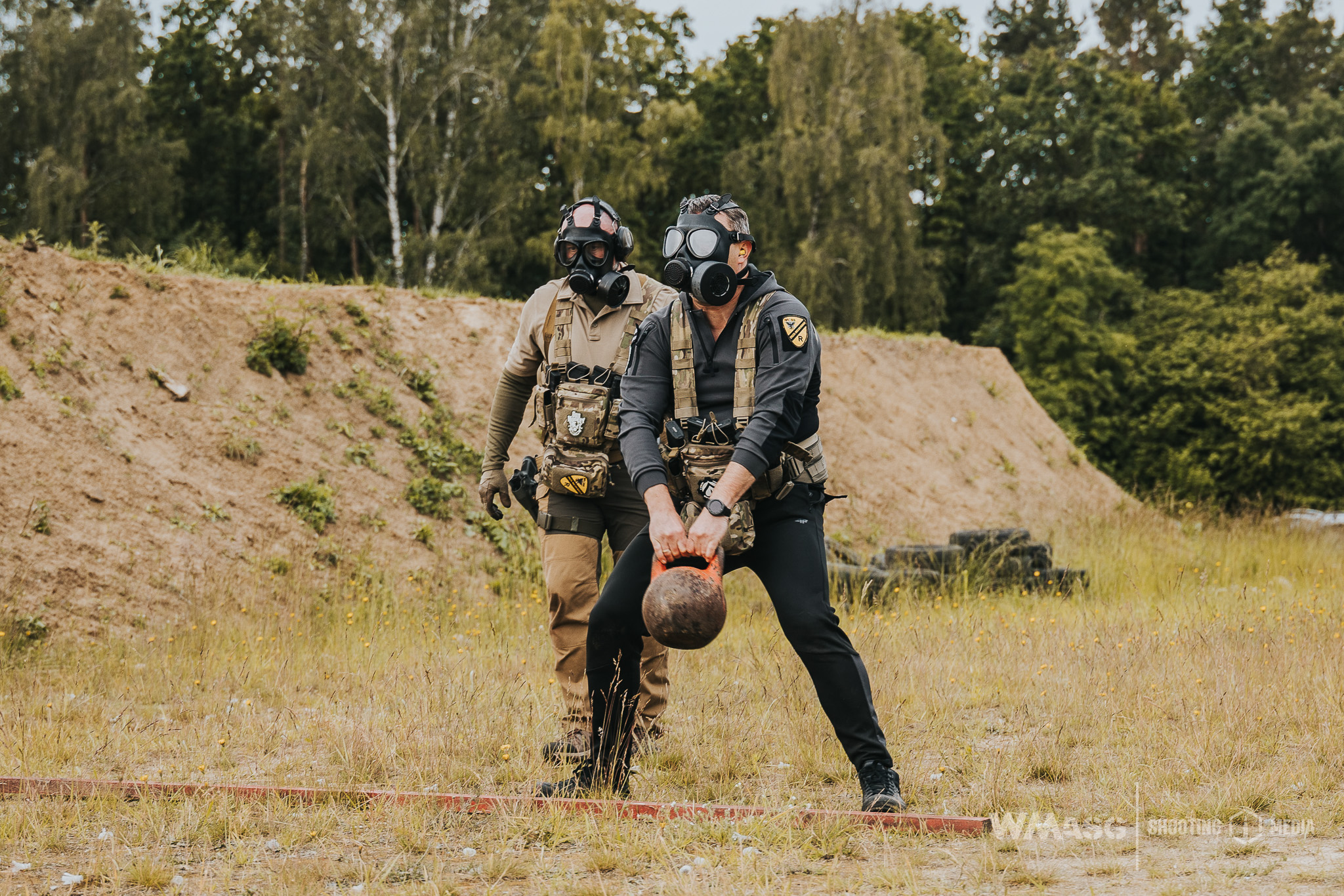 Fotorelacja z zawodów taktyczno-strzeleckich Delta Recon Squad SAR (7-8.06.2025)