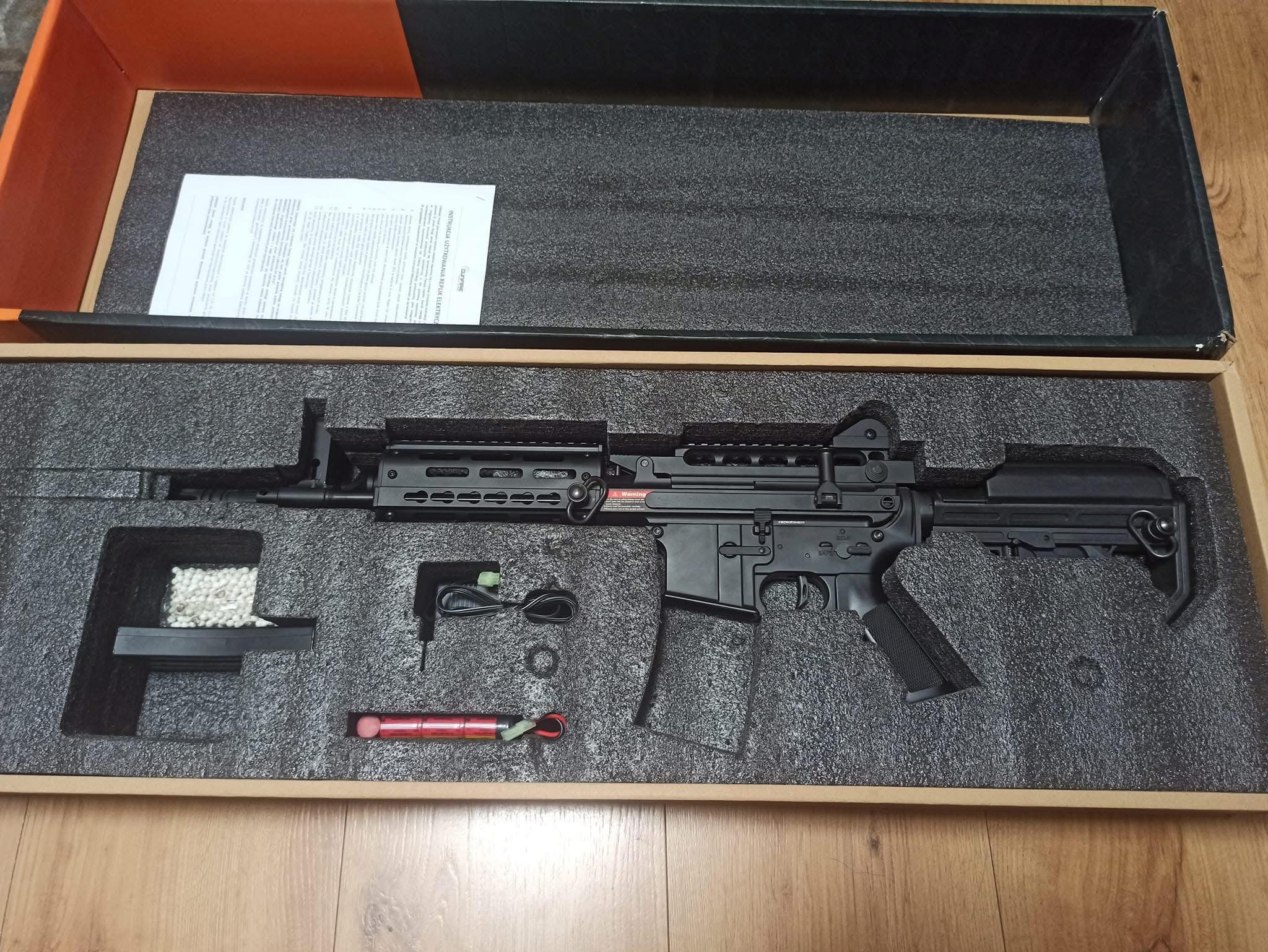 Golden Eagle karabin