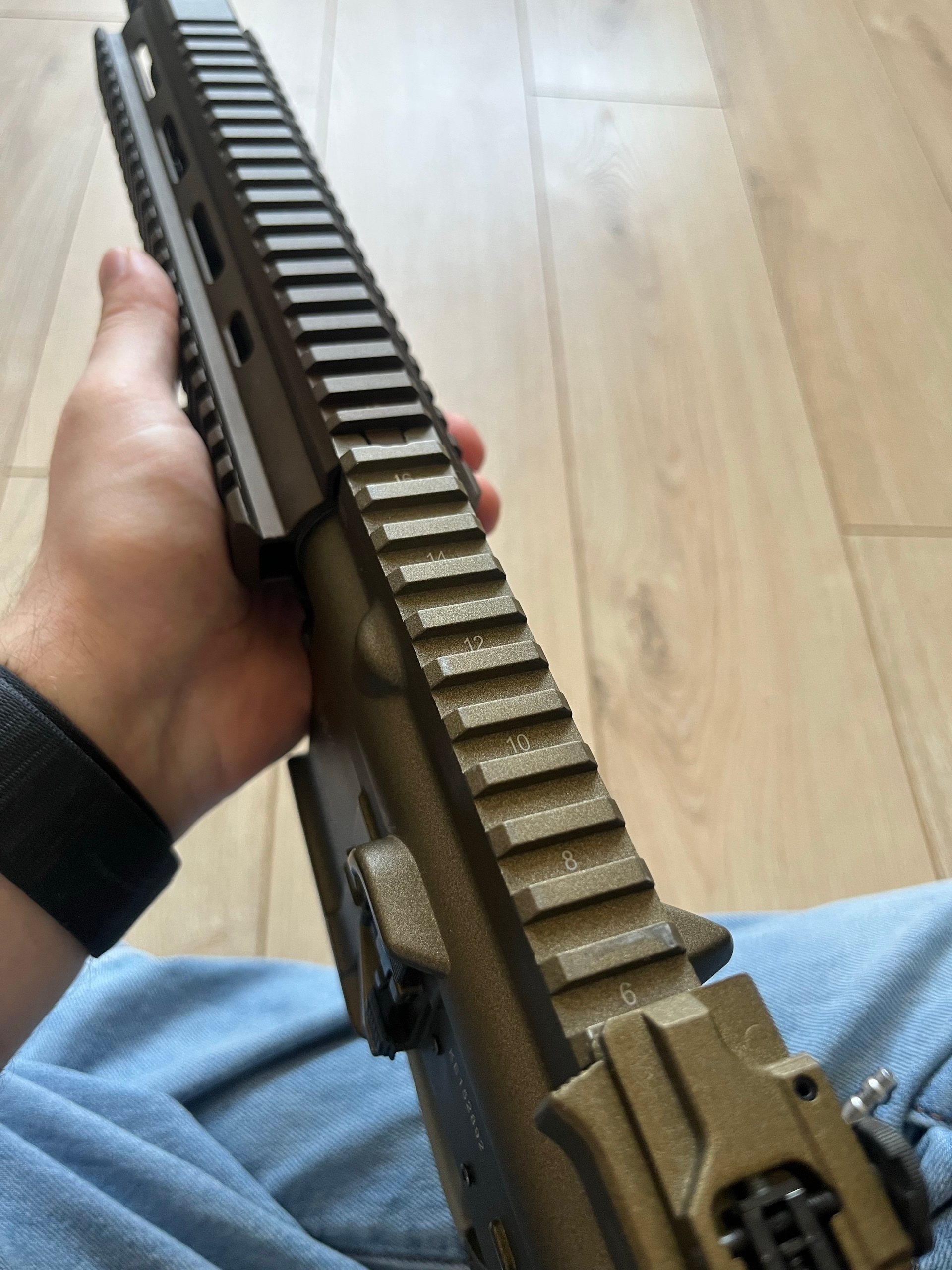 VFC HK416A5 v3 GBBR - konwersja Frog Engineering HPA
