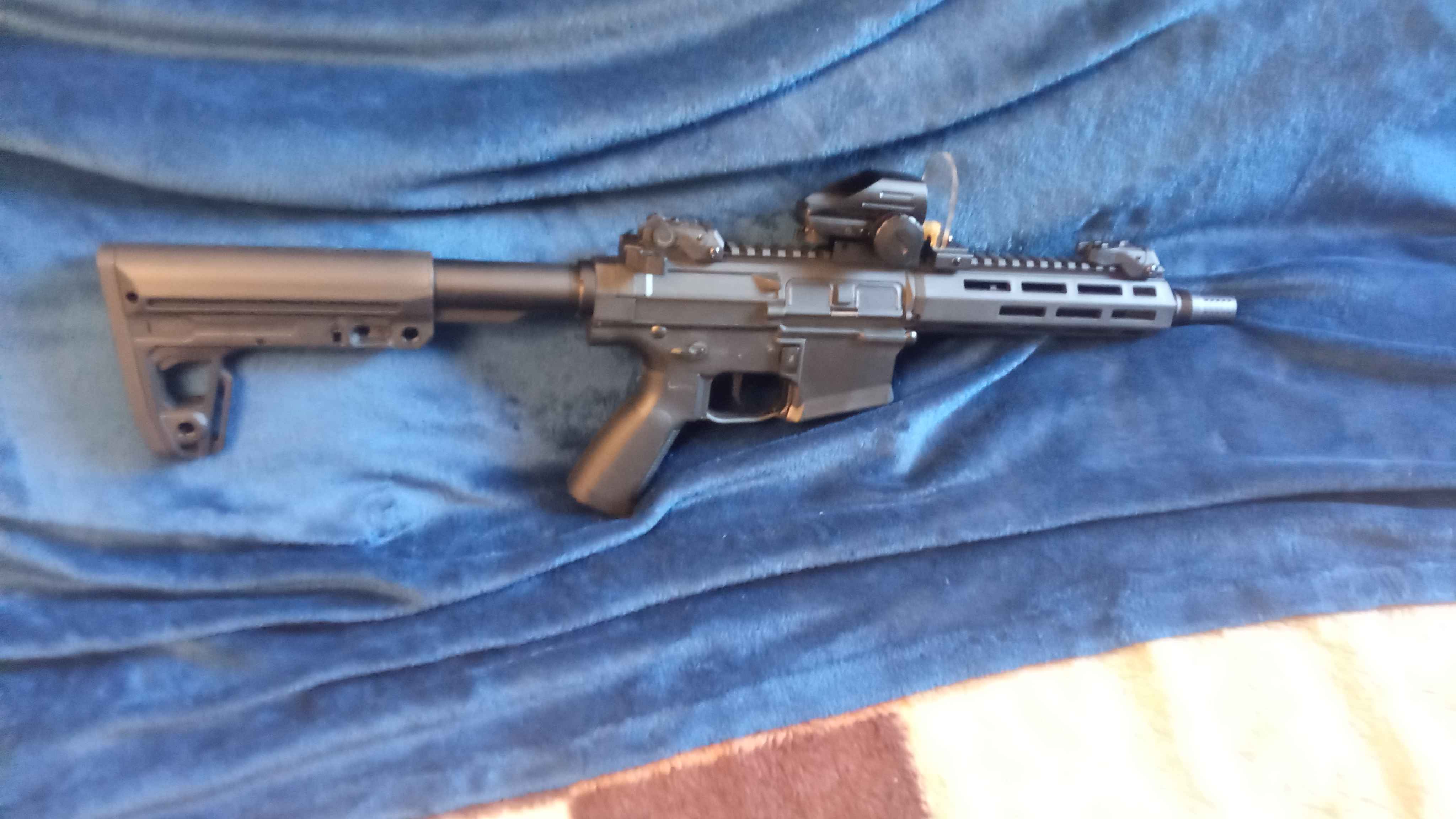Karabin Szturmowy ASG M904E Falcon 3.0 Double Eagle (CQB)