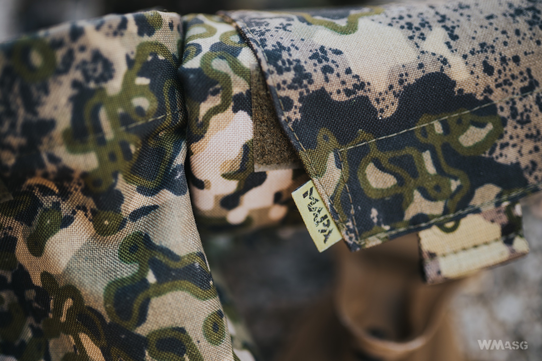 Oporządzenie MAPA Tactical (na strzelnicy)