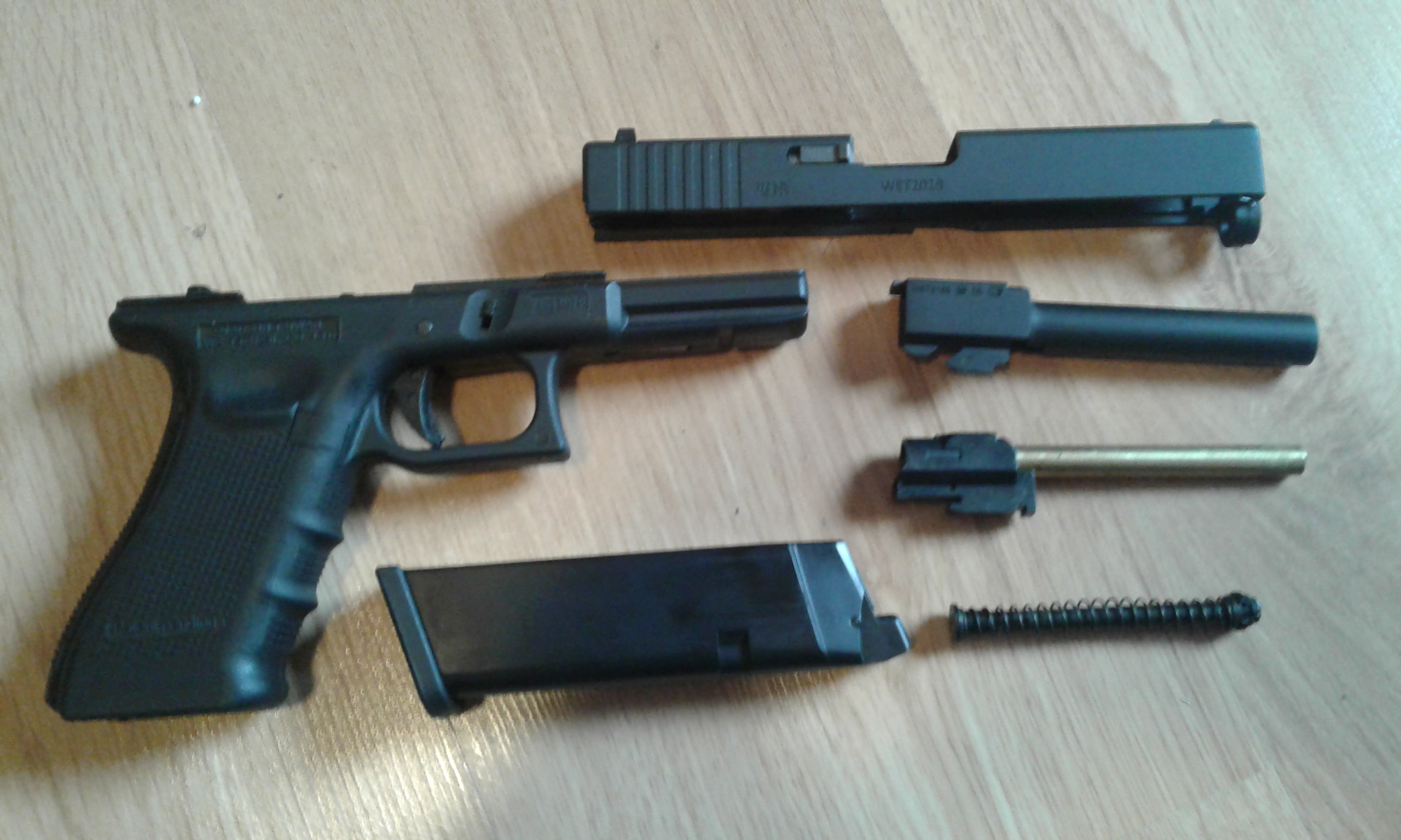 Glock 17 gen.4 , G17 WE