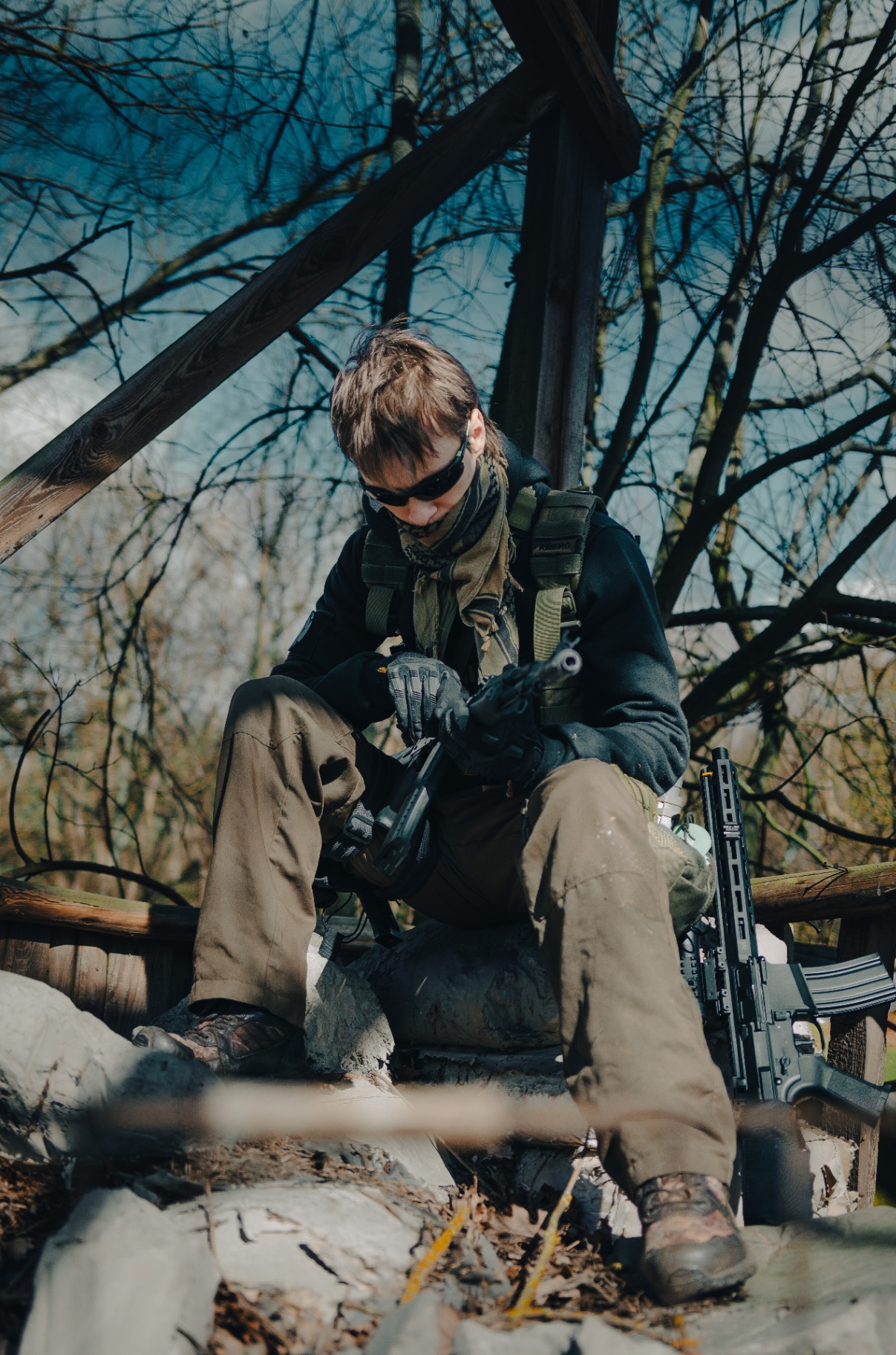 Sesja fotograficzna Naramowice 16.03.2023