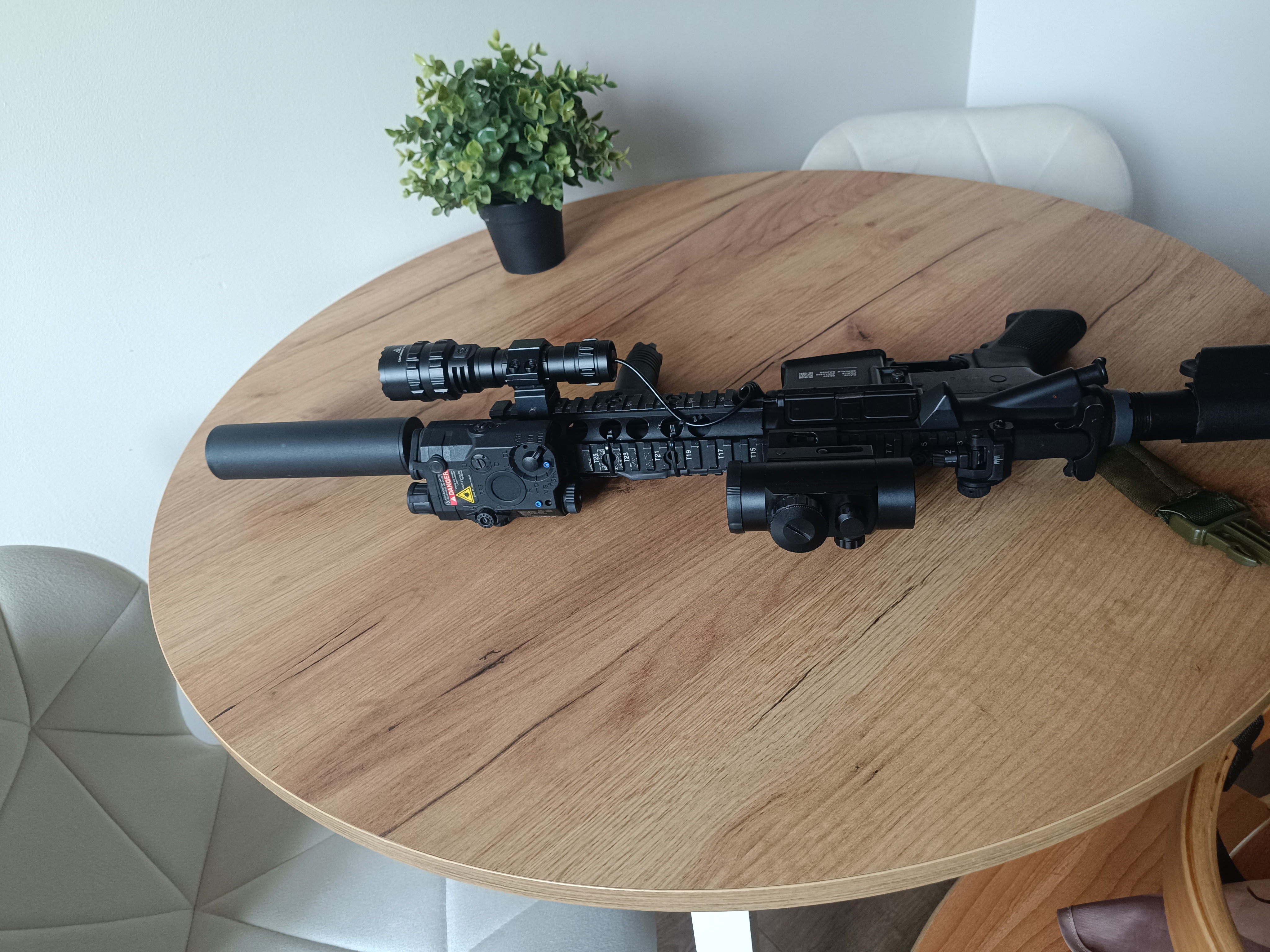 Zestaw ASG z repliką Specna Arms b04 TITAN