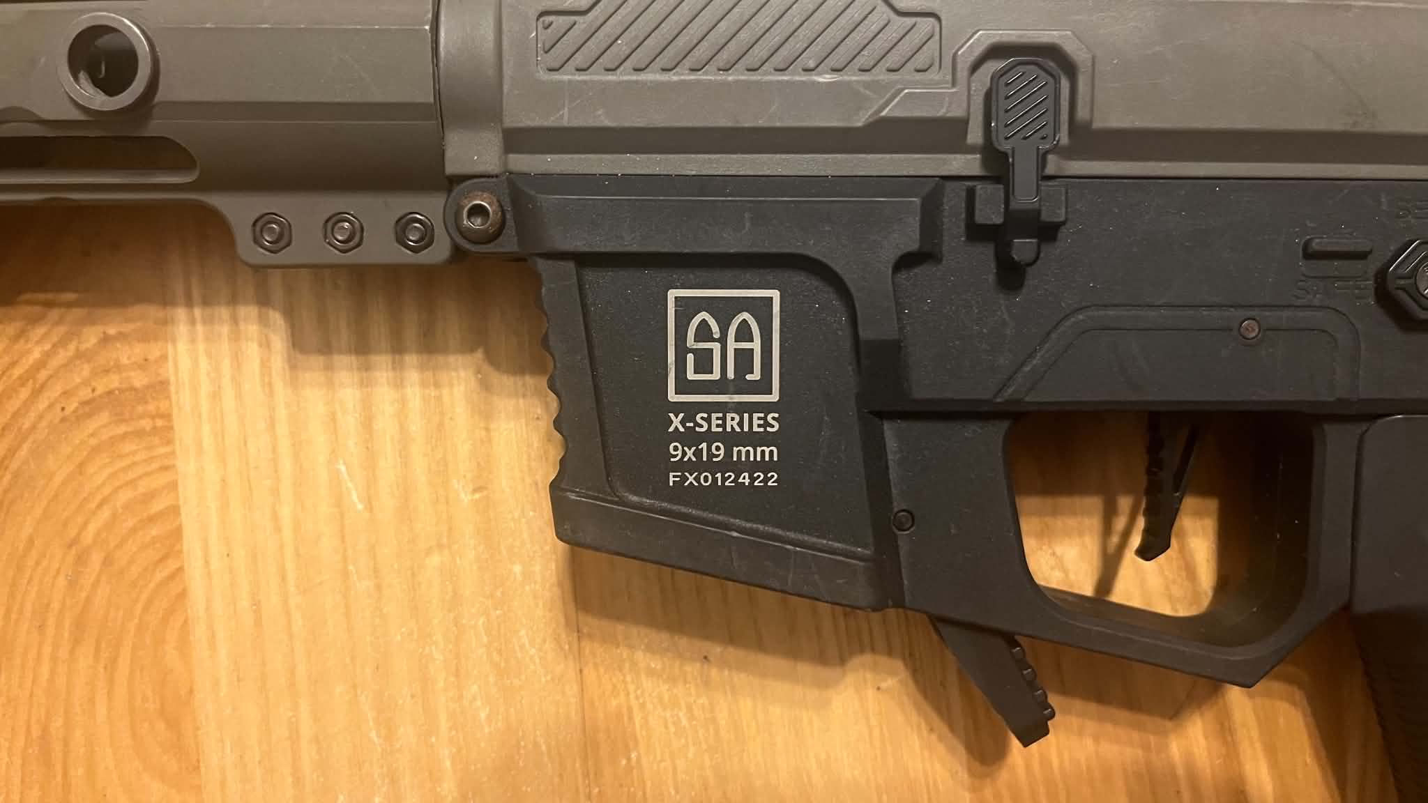 Specna Arms SA-FX02 FLEX™ Gen.2 BLDC™ HAL ETU™ Oliwkowy