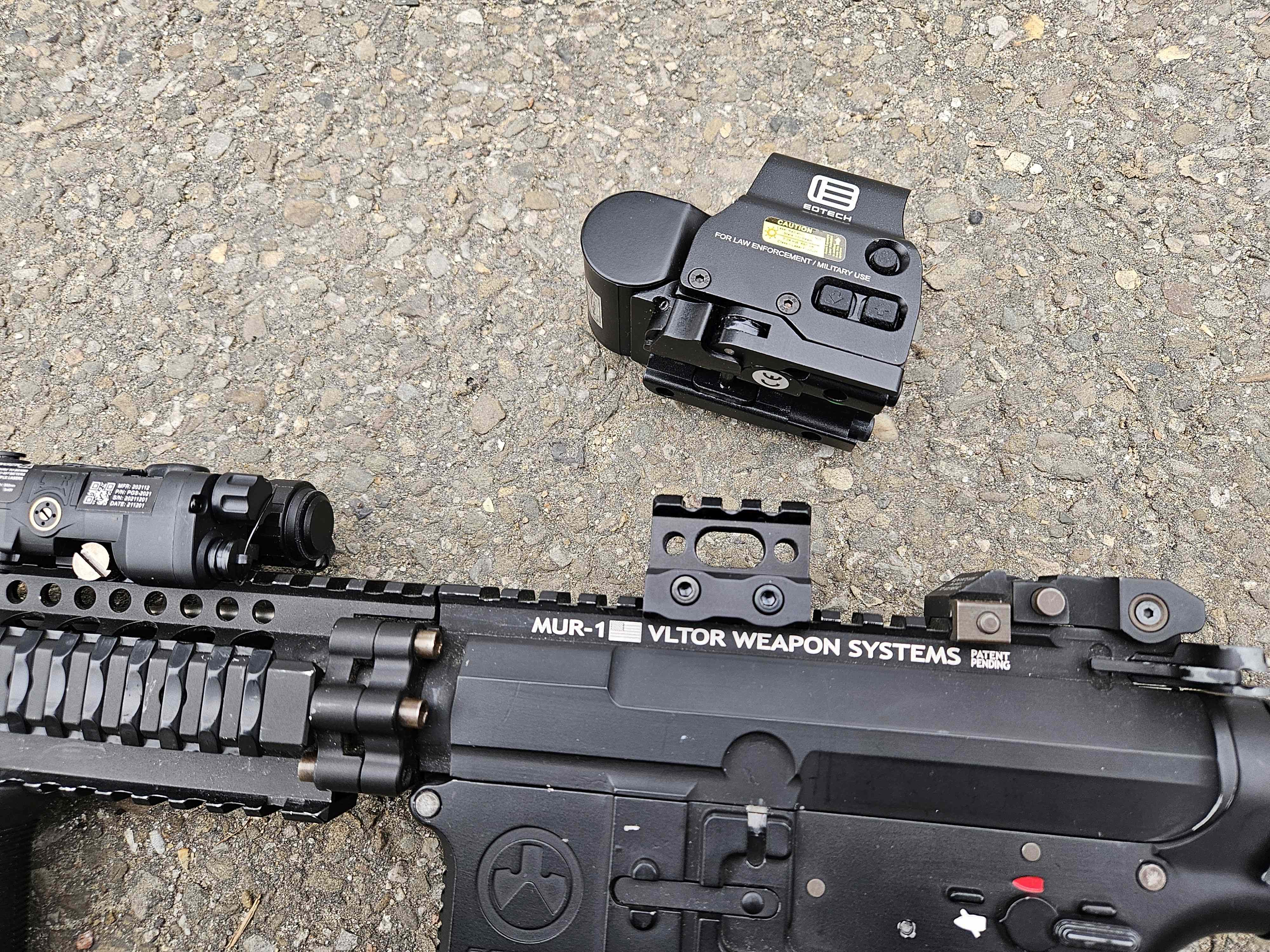 Szyna podwyższająca montaż 22mm podwyższenie optyki