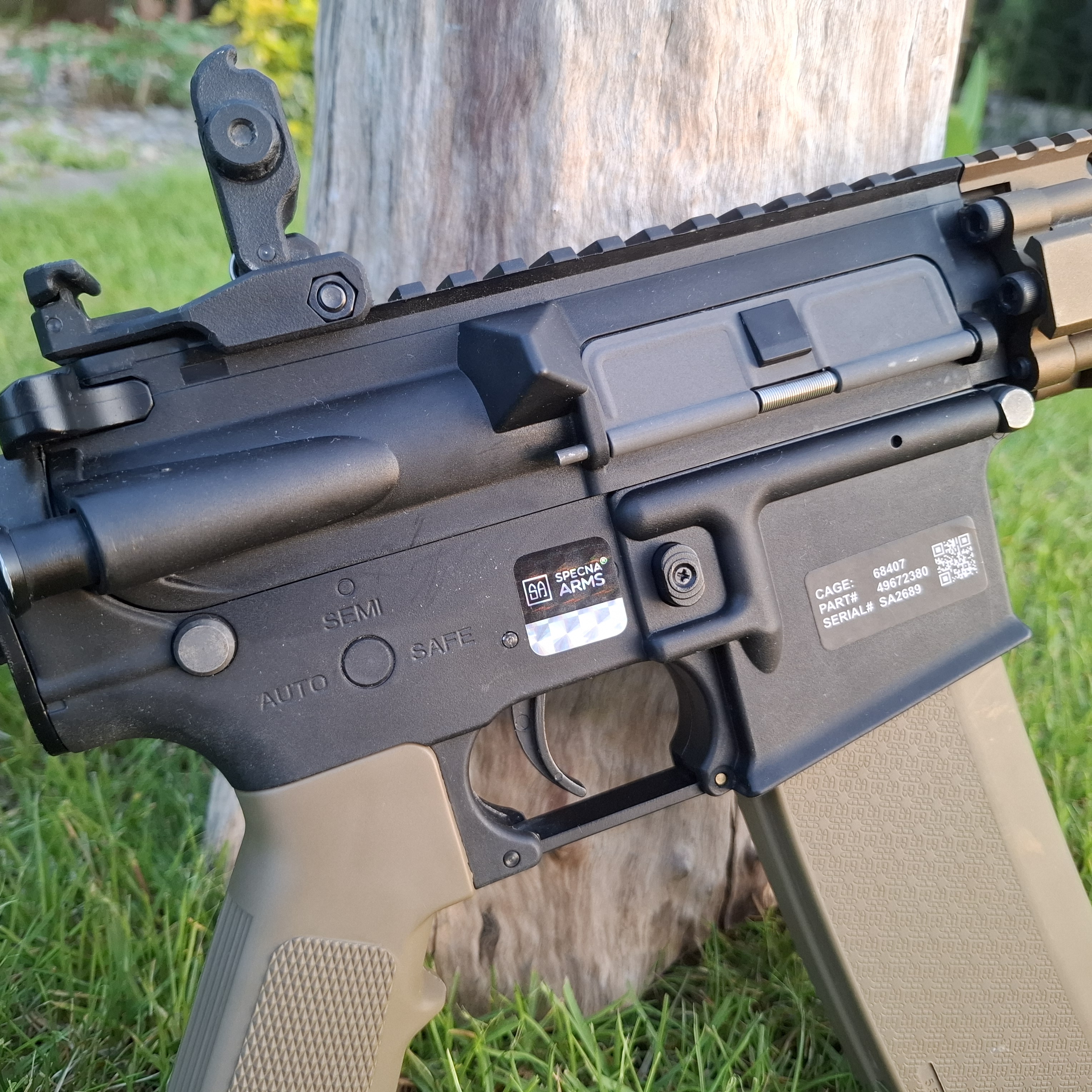 Specna Arms SA-E19 EDGE MK18 Half-Tan ASG AEG