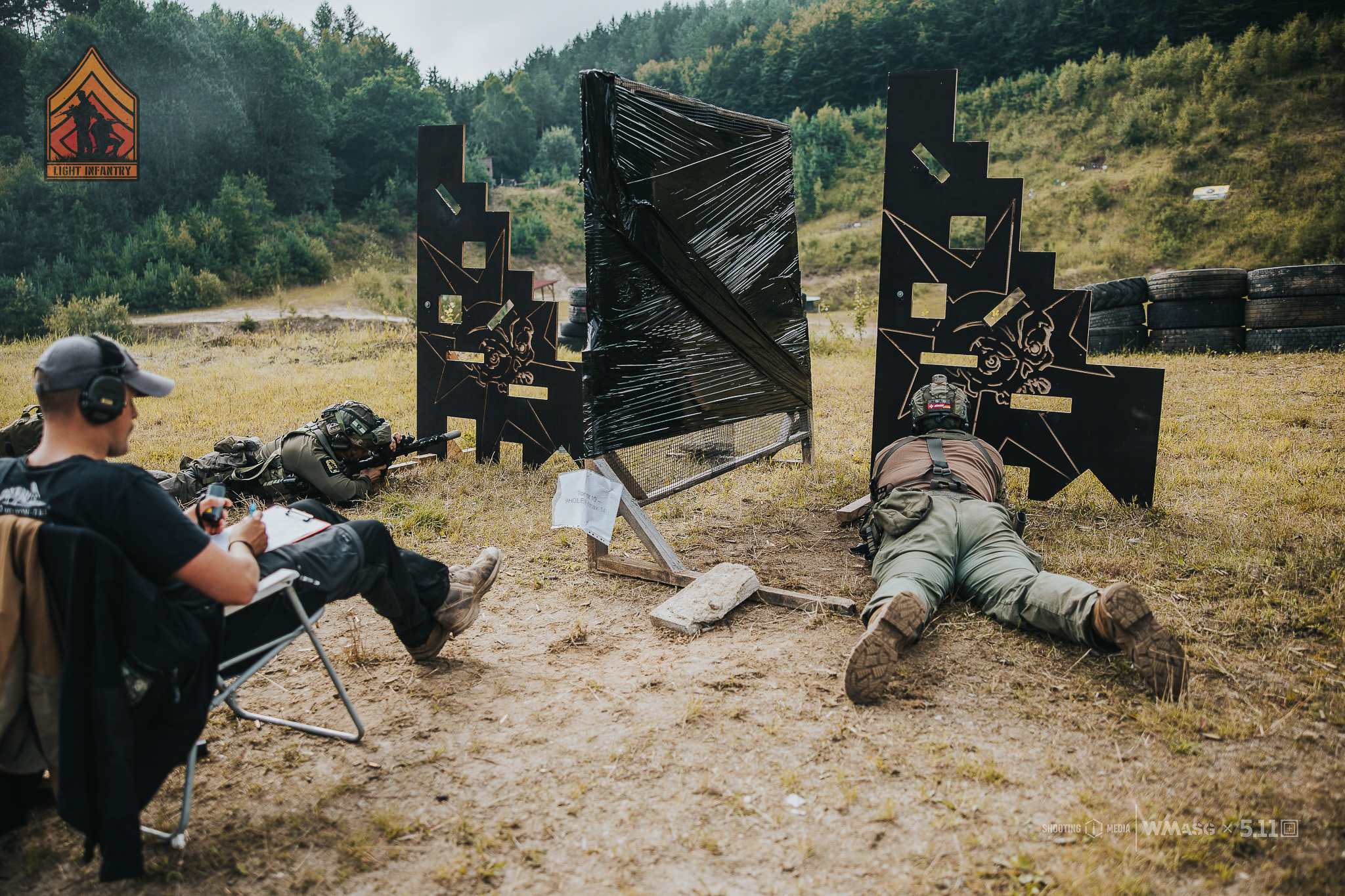 Fotorelacja z zawodów taktyczno-strzeleckich Lekka Piechota, kat. Lekka i MILSIM (18-20.07.2025)