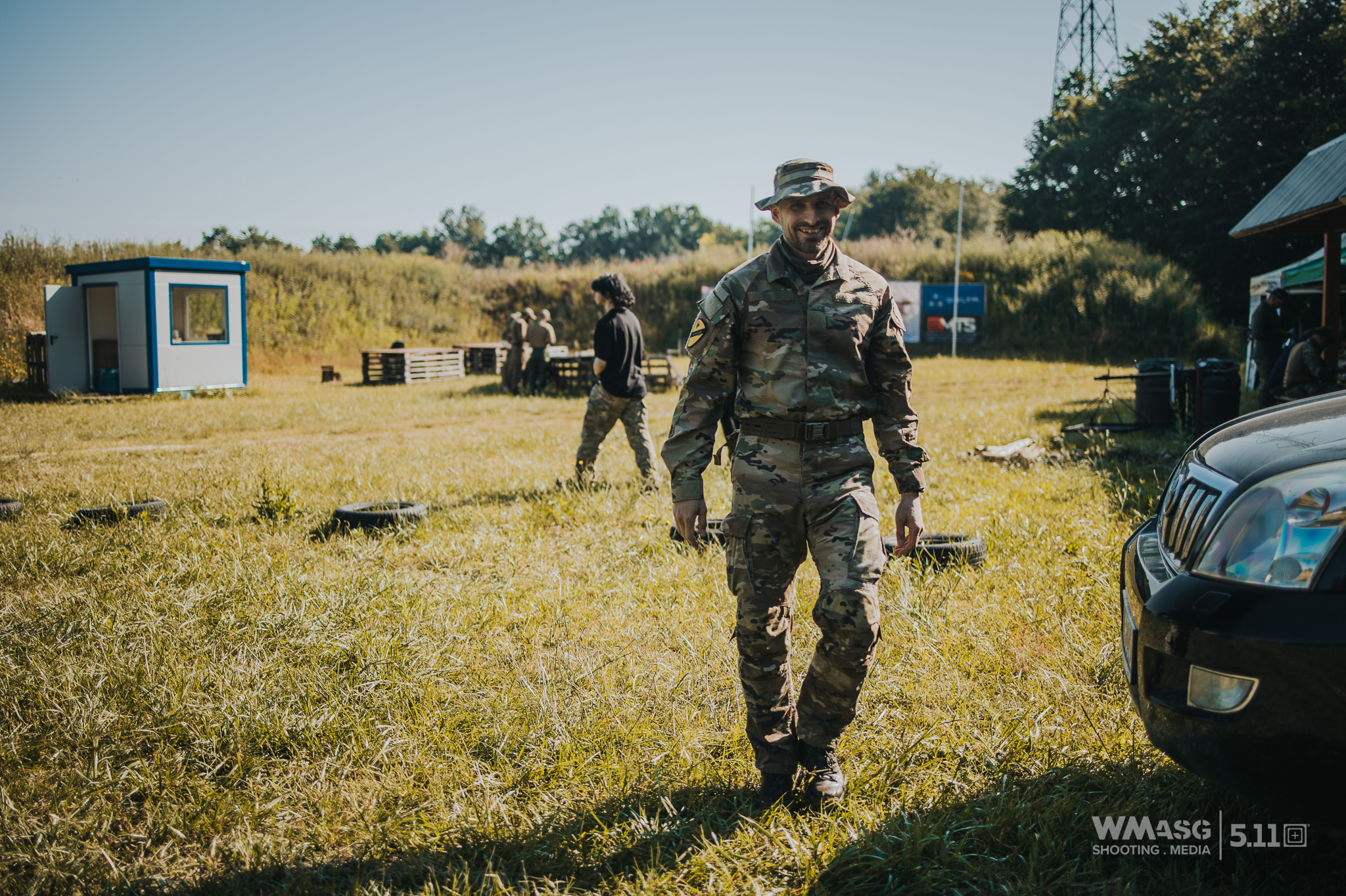 Fotorelacja z zawodów taktyczno-strzeleckich Recon Squad SAR (8-9.06.2024)