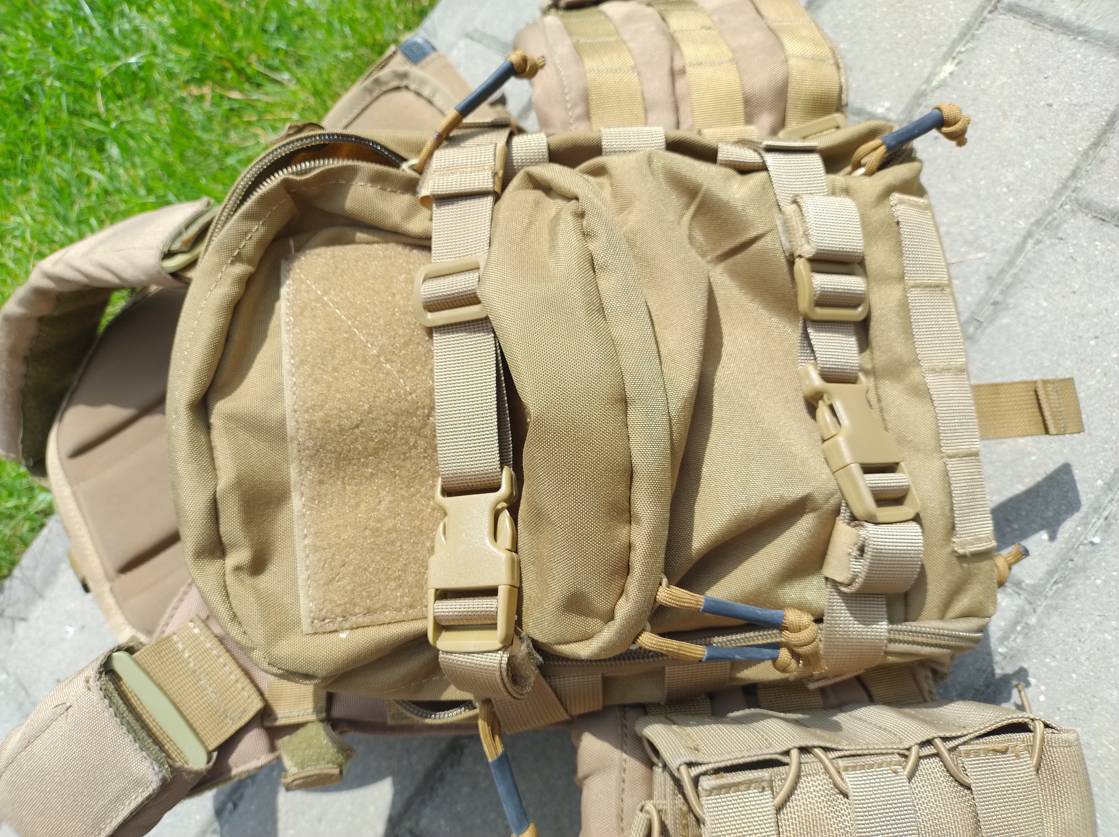 Kamizelka TMC 6094 coyote