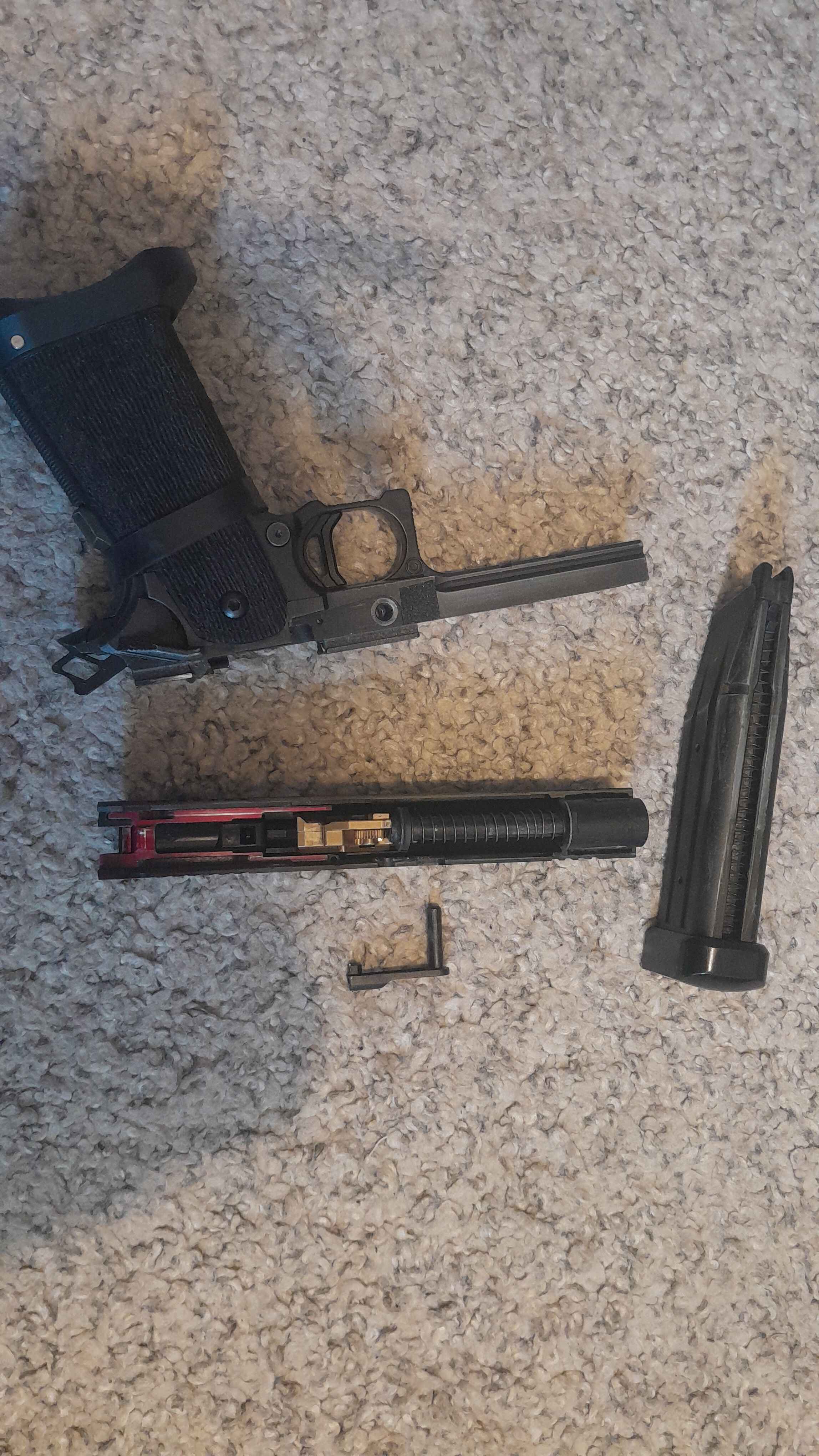 Projekt Hi-capa tokyo marui 4.3 "Noir"