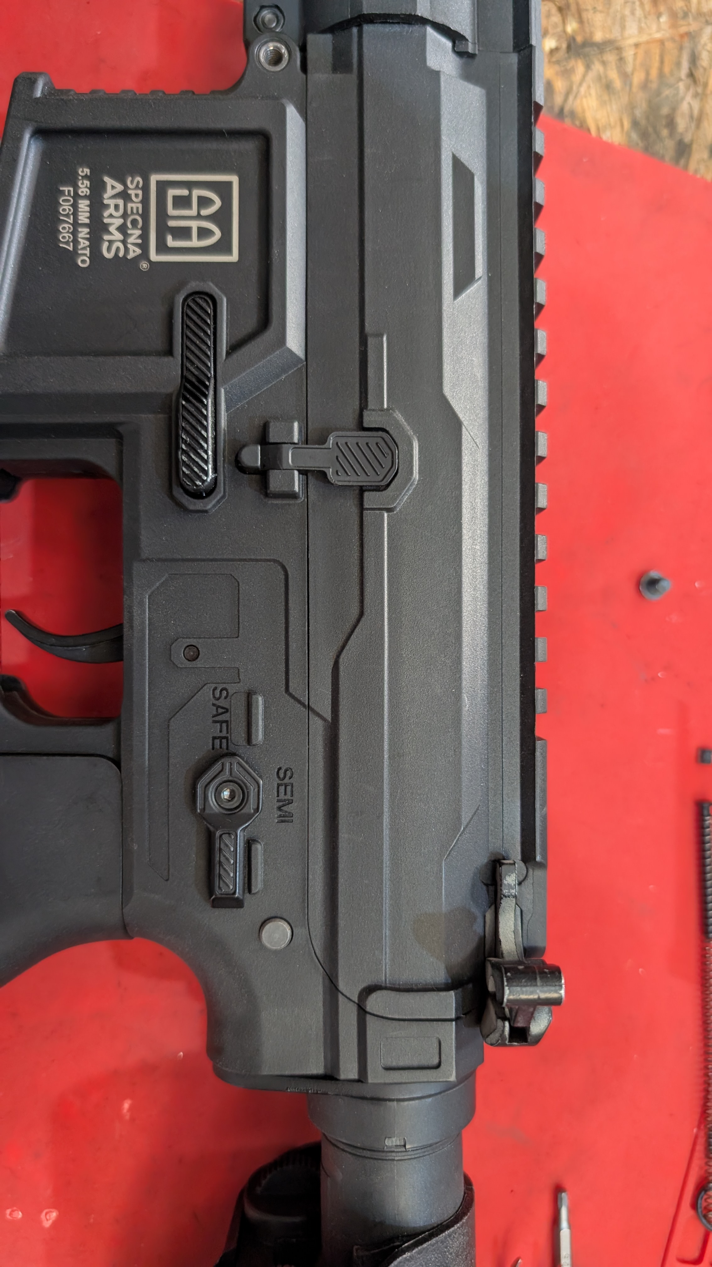 Custom do CQB, Orion, KESTREL, G&G, 1J