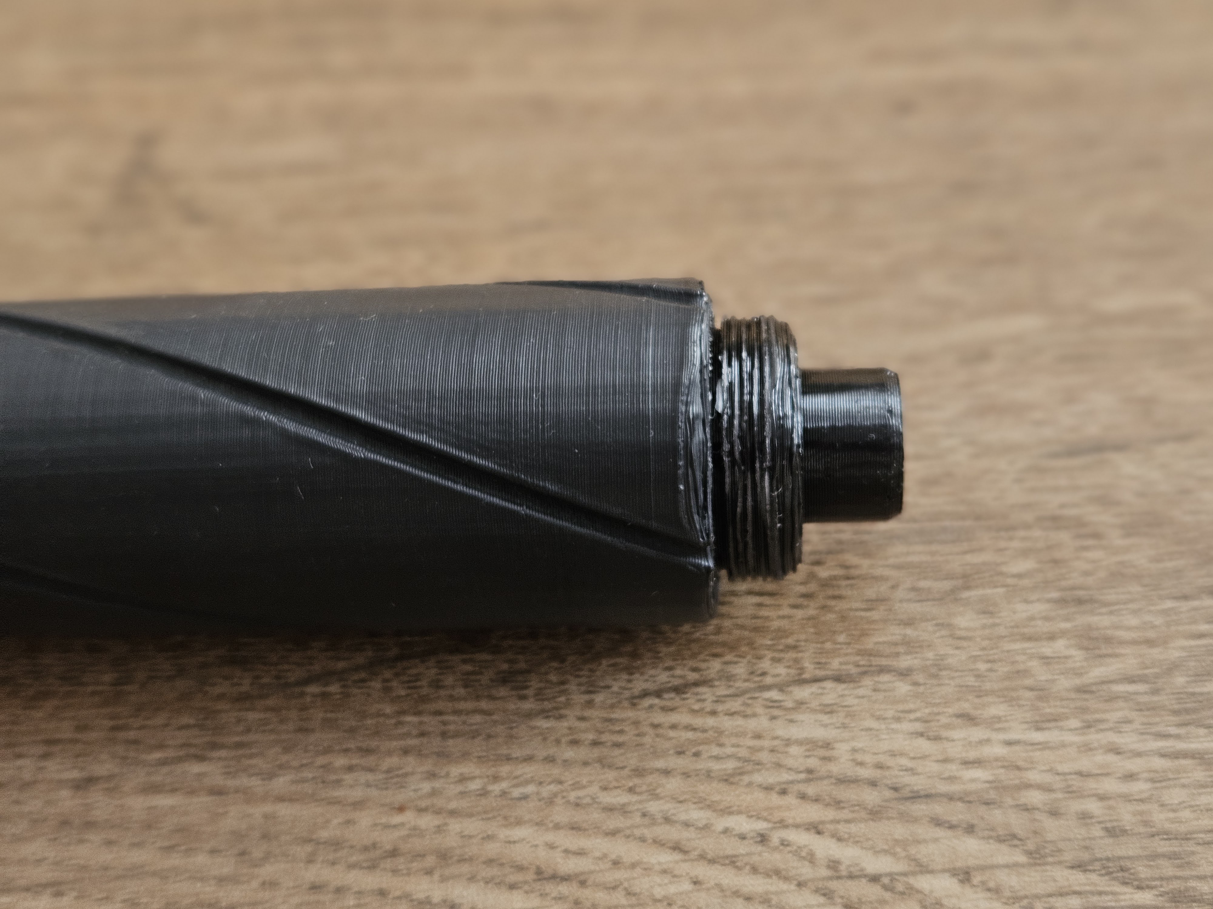 Tłumik replika Novritsch wydrukowany, druk 3D