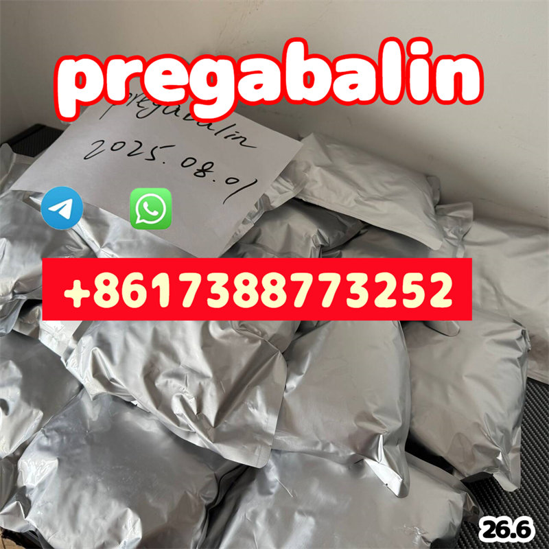 Hot Supply prega-balin crystals powder 148553-50-8 Salt for Antidepressants