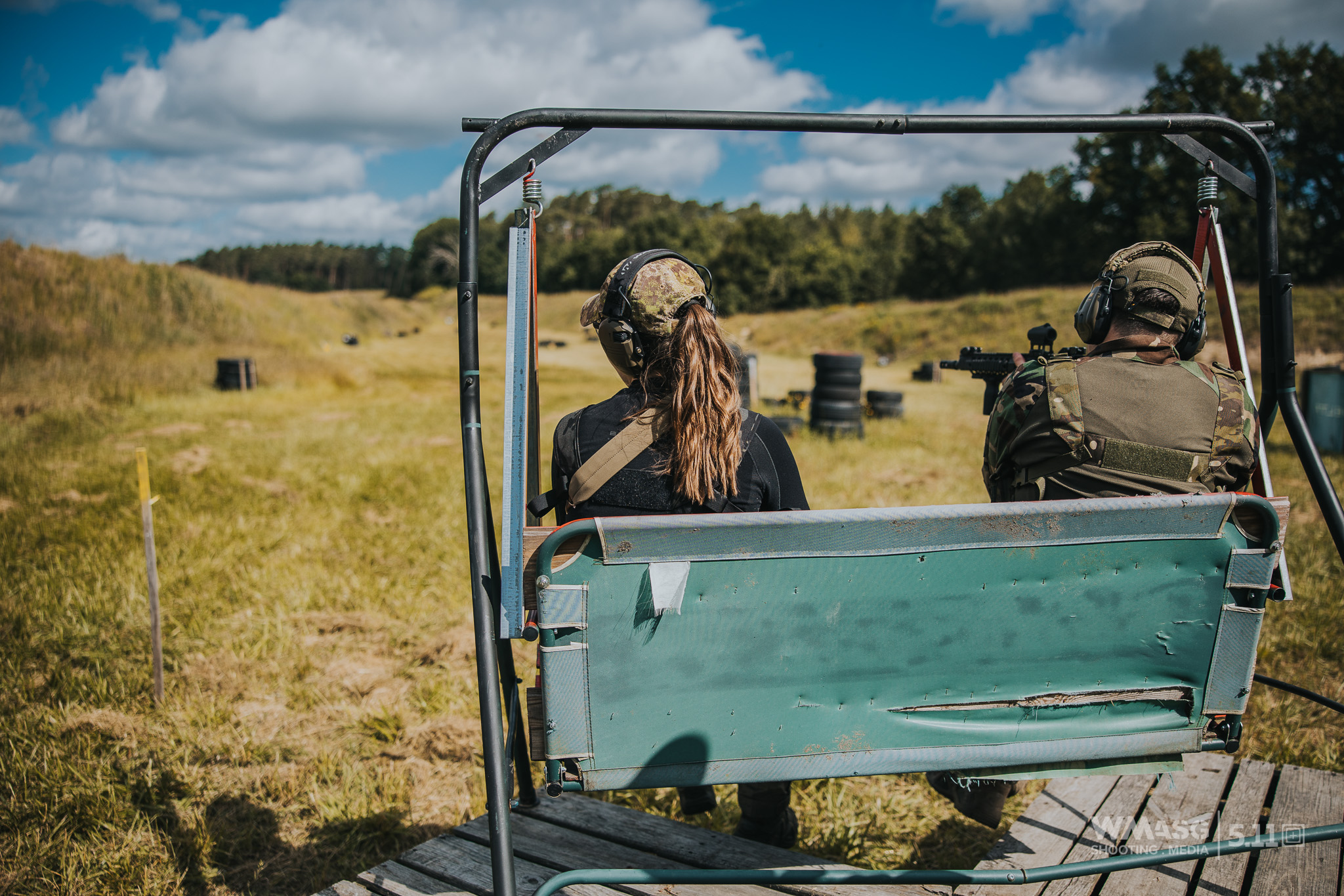 Fotorelacja z zawodów taktyczno-strzeleckich Recon Squad SAR (8-9.06.2024)