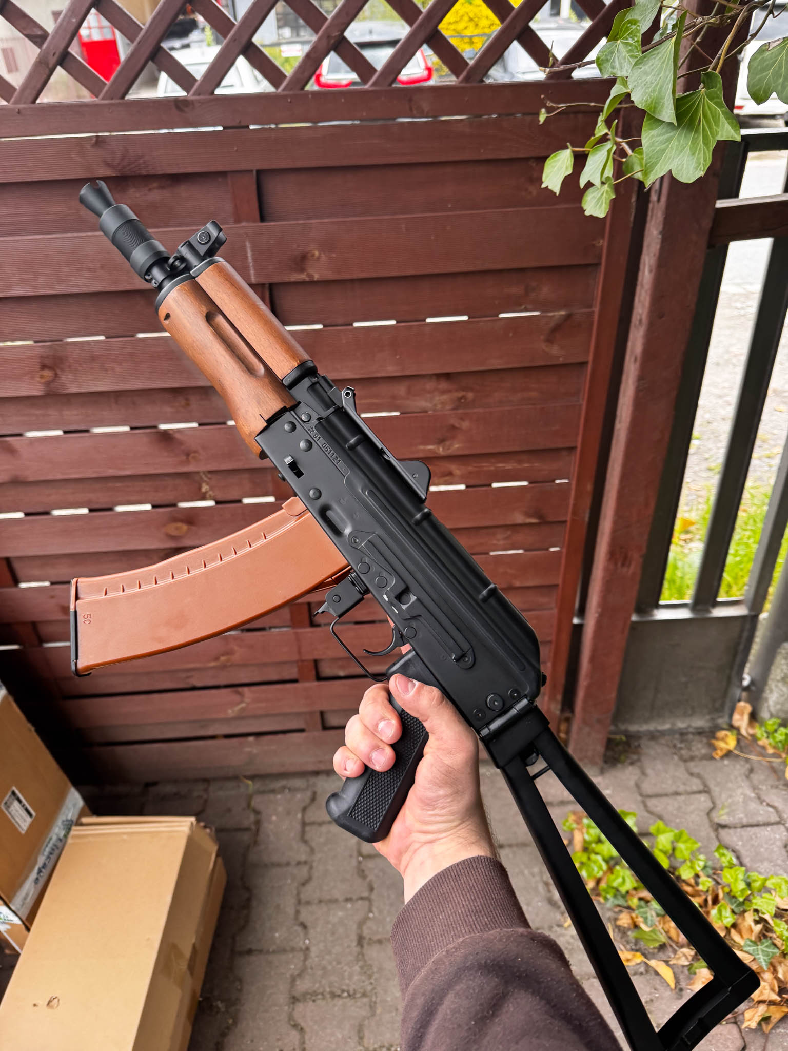 Karabinek RK-01-W AKSU Double Bell