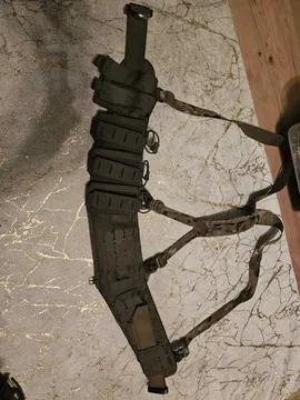 pas taktyczny cobra zestaw