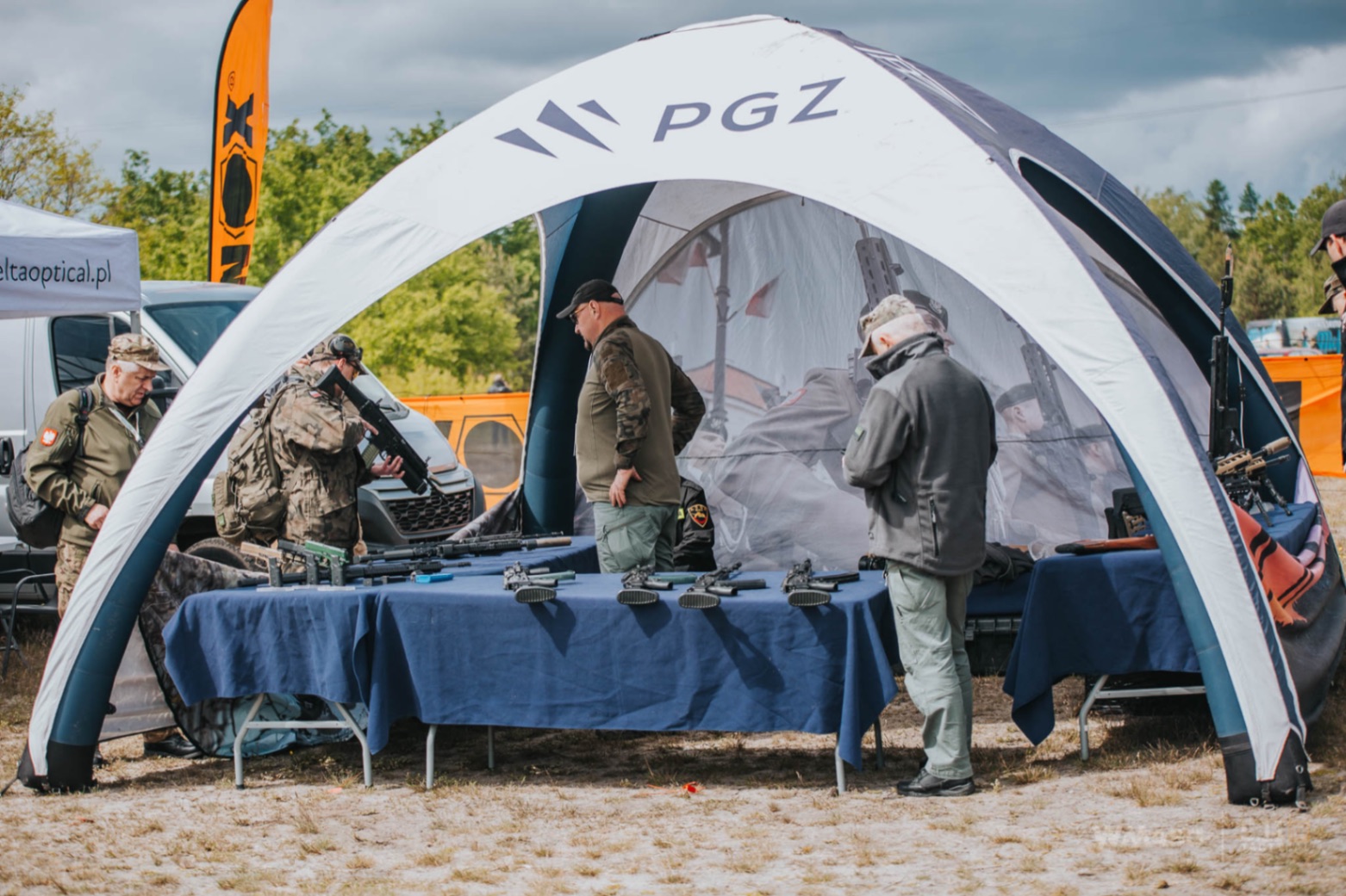 XV Międzynarodowy Wielobój Strzelecki (fot. Paulina Duda) #1