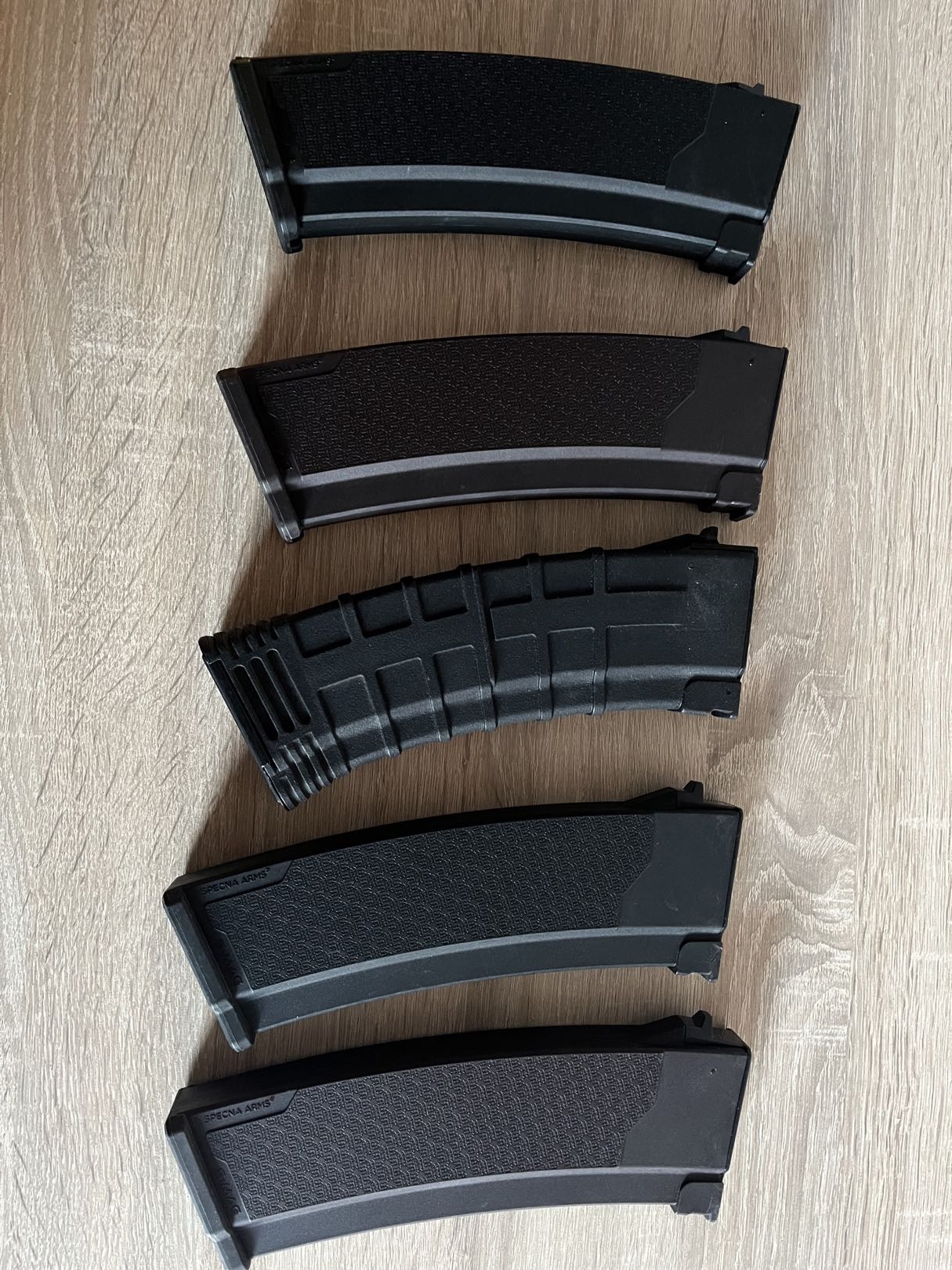 sprzedam ak 74 specna edge 2.0 i ak 74 od s&t