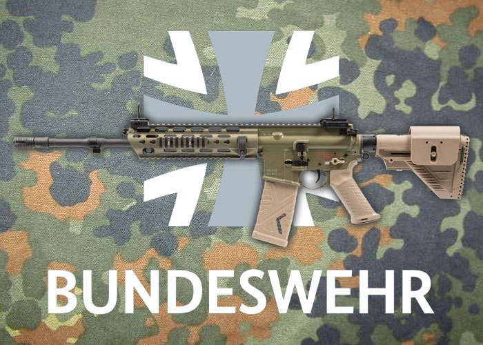 HK 416 A8 is closer to being adopted by the Bundeswehr?