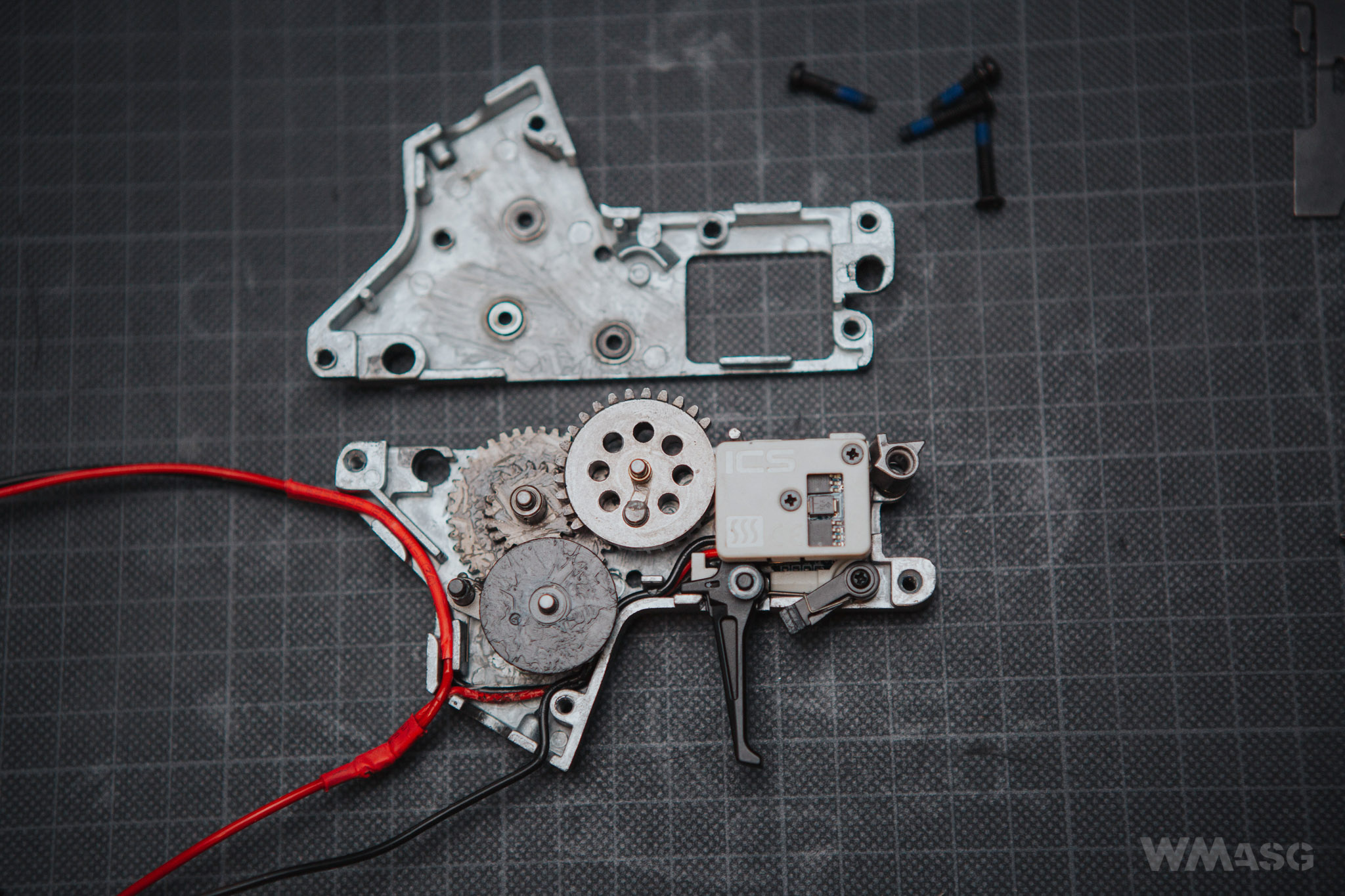 ICS CXP-MARS PDW9 wewnątrz