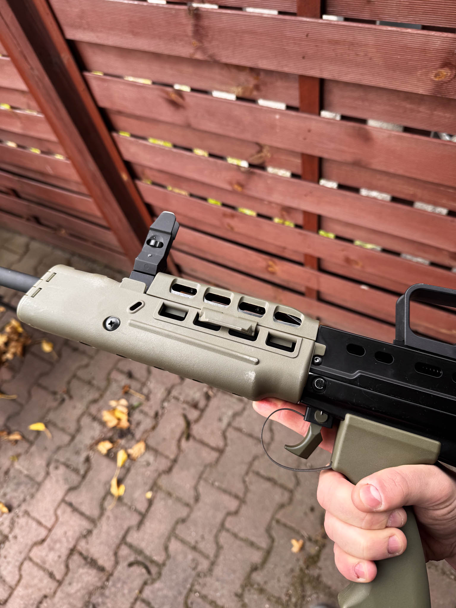 Karabinek L85A2 GBBR WE