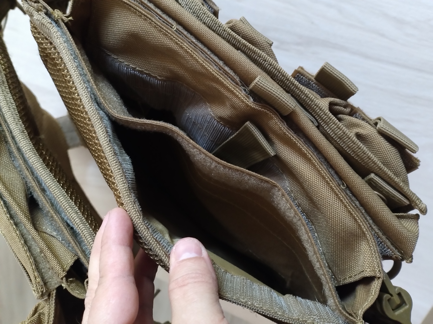 Kamizelka taktyczna Plate Carrier MOLLE - różne modele, hurt od 10 szt.