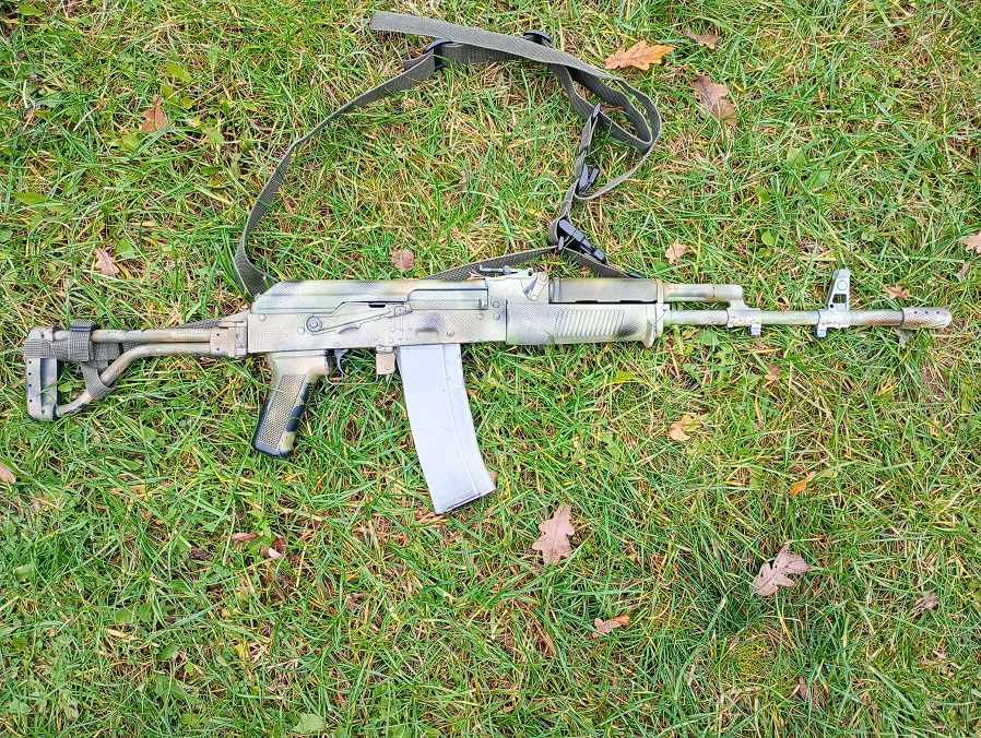 wz,96 A Beryl, Mp5a2 TLF, P90, Mk12 MOD1, SR25K - czyszczenie szafy