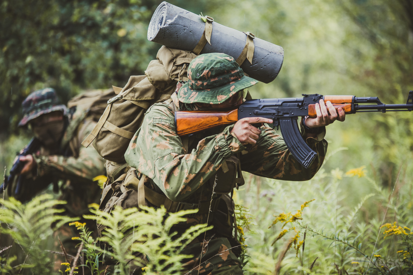 LCKM EBB LCT AIRSOFT- w akcji