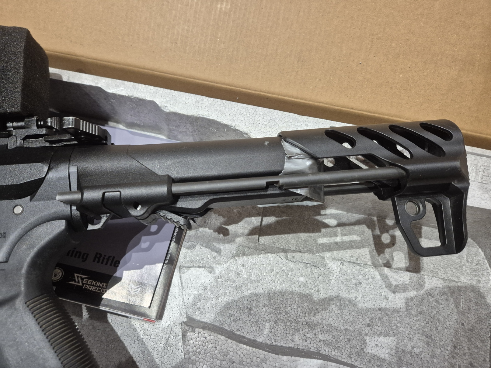 G&G Replika karabinka SBR8 Seekins Precision 12 - Czarny