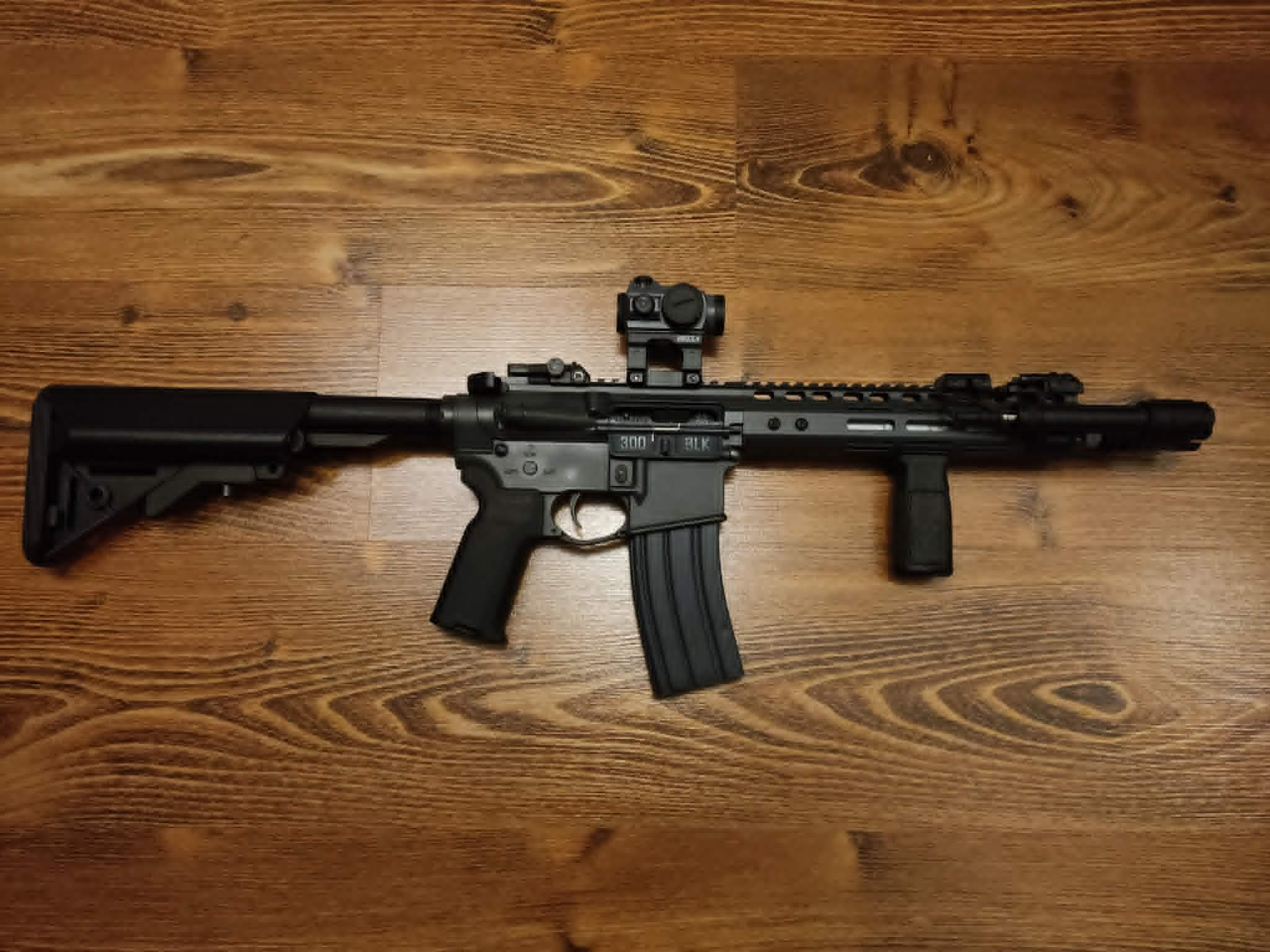 DE Noveske N4 GBBR Grey