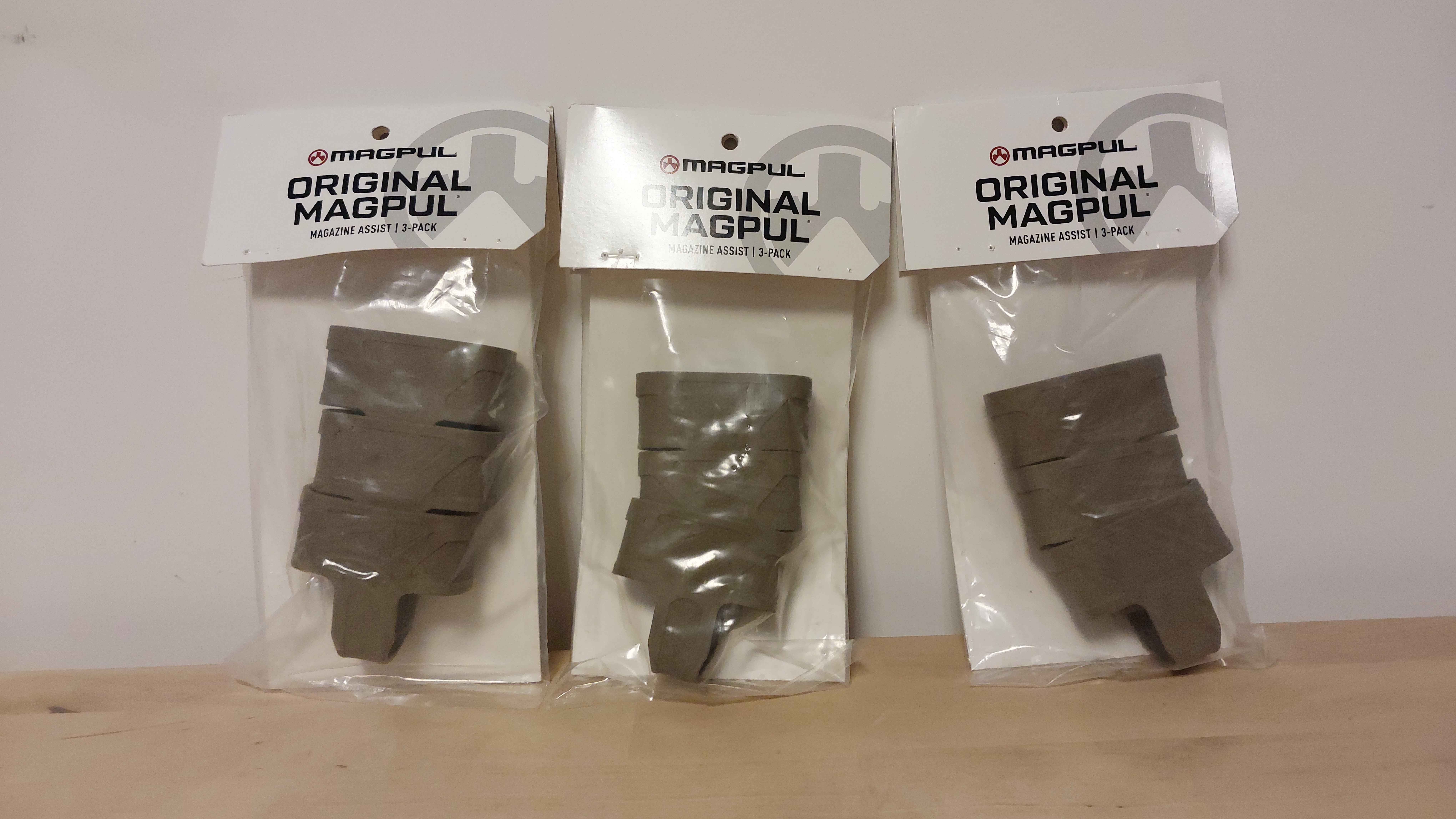 Magpul Original 5.56 NATO MAG001 FDE - uchwyty mag-pull do magazynków STANAG