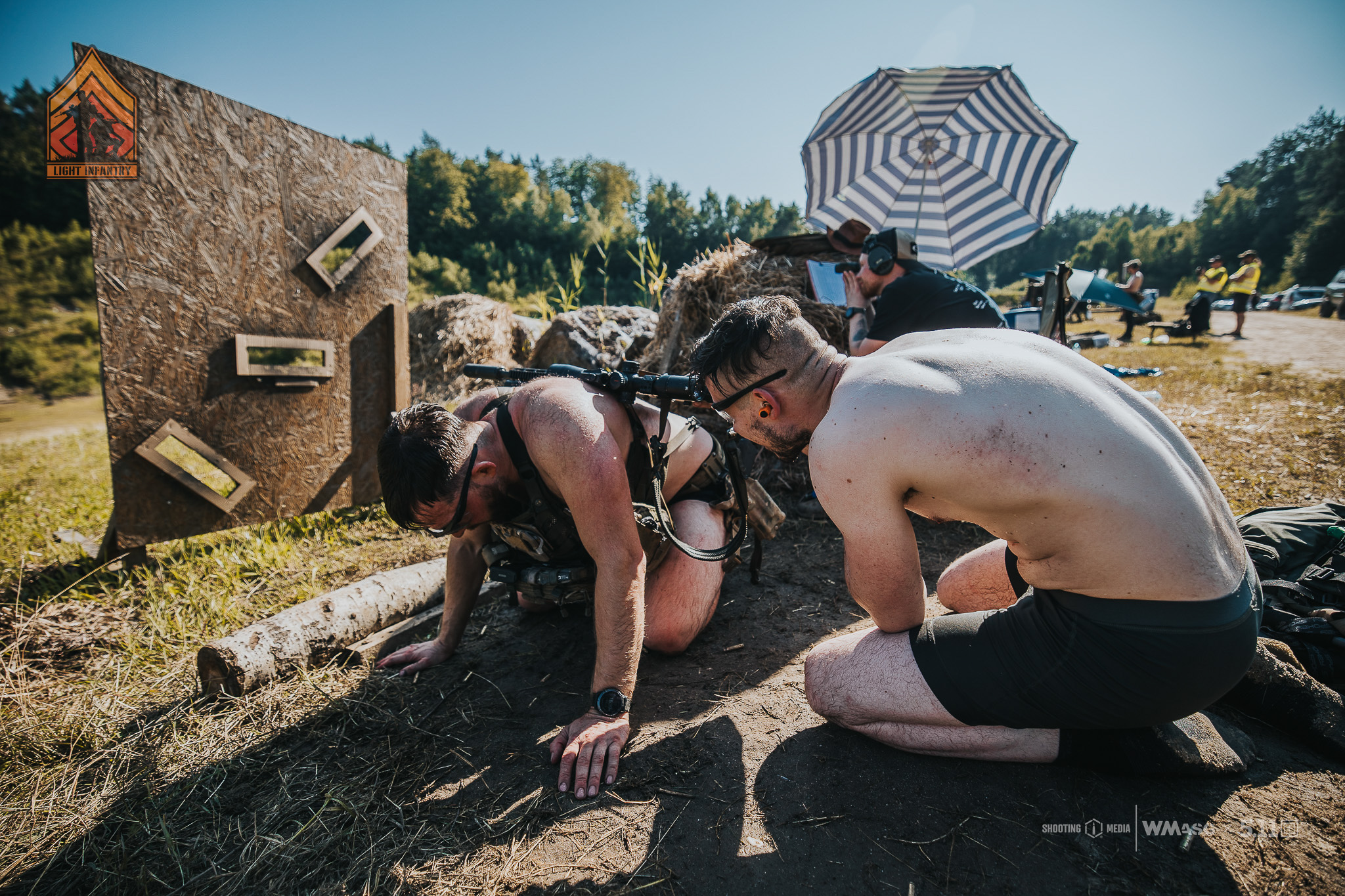 Fotorelacja z zawodów taktyczno-strzeleckich Lekka Piechota, kat. Lekka i MILSIM (18-20.07.2025)