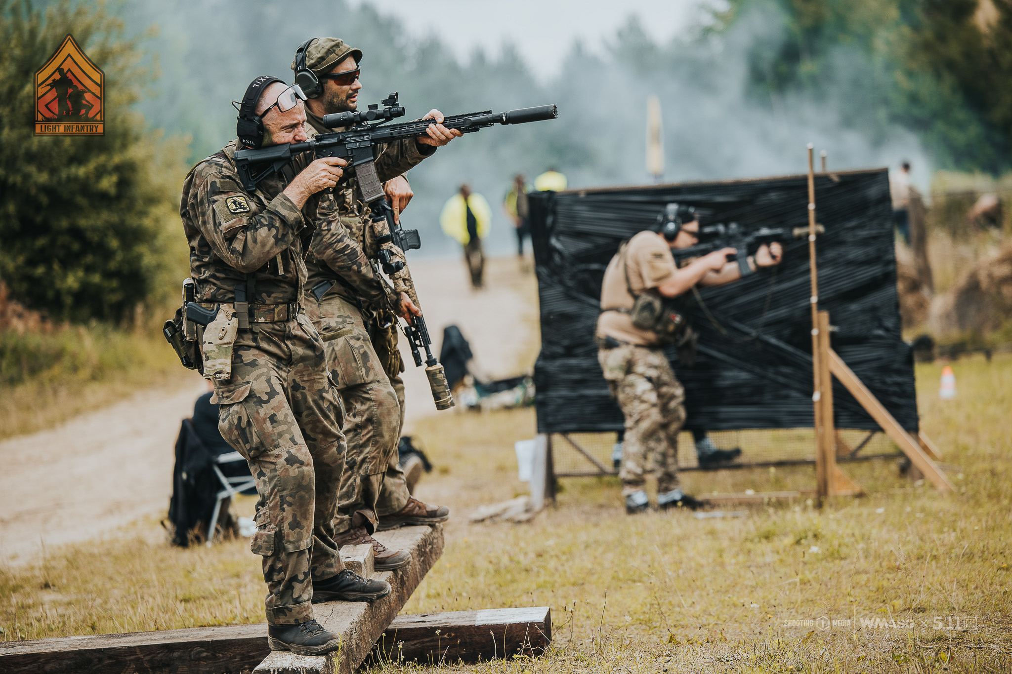 Fotorelacja z zawodów taktyczno-strzeleckich Lekka Piechota, kat. Lekka i MILSIM (18-20.07.2025)