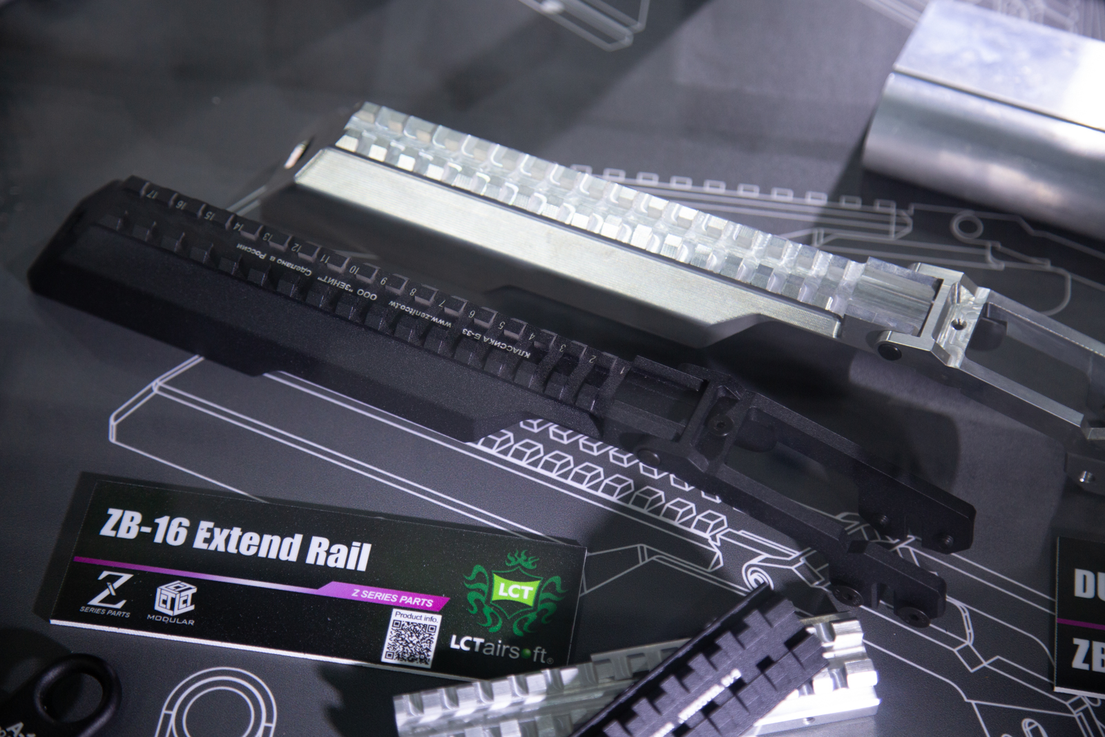 MOA 2019 LCT akcesoria serii Z