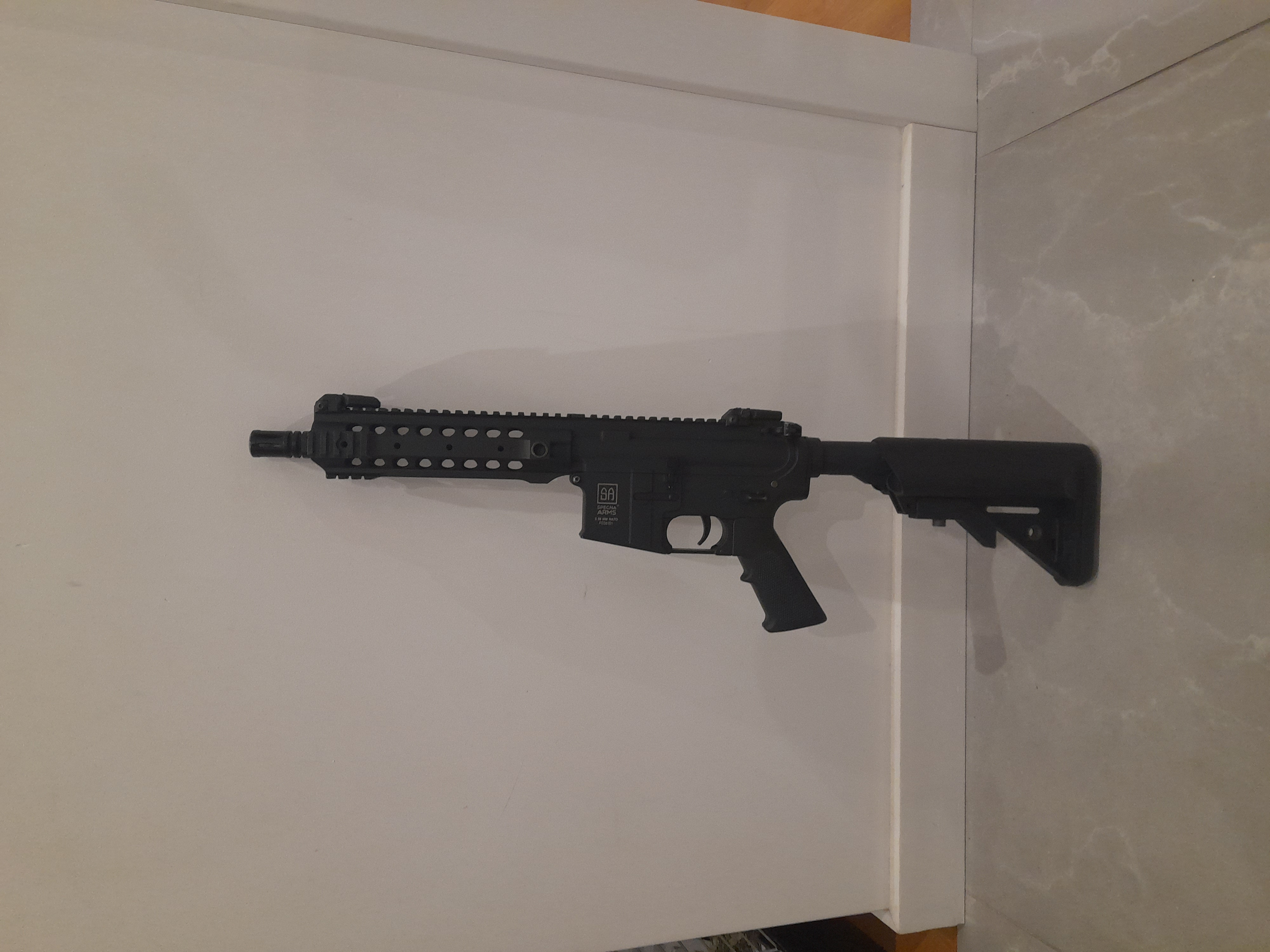 Sprzedam replikę Specna Arms SA-f01 flex + aku redox