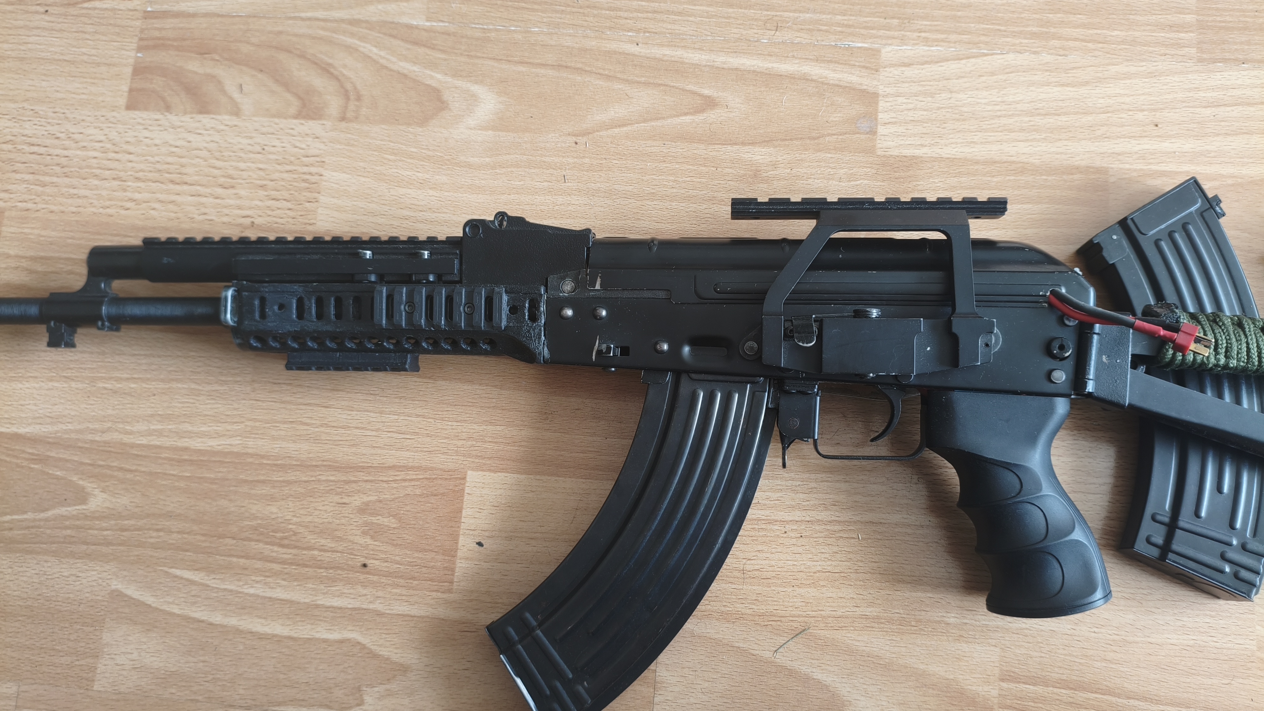 AKS74N SA-J11 EDGE 2.0, Gate Aster Full tuning, gearbox CNC, silnik dark matter