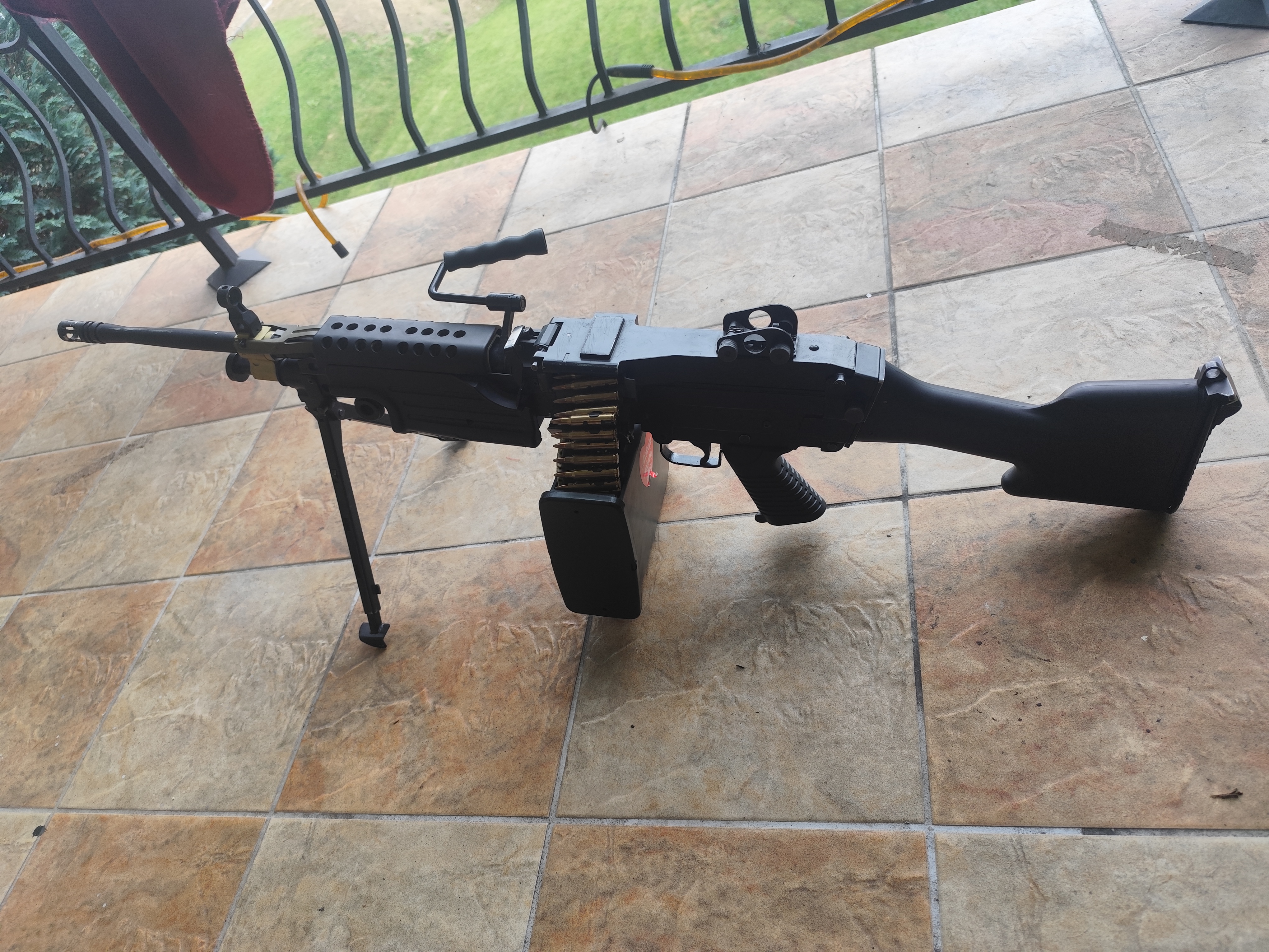 M249 SAW Specna Edge