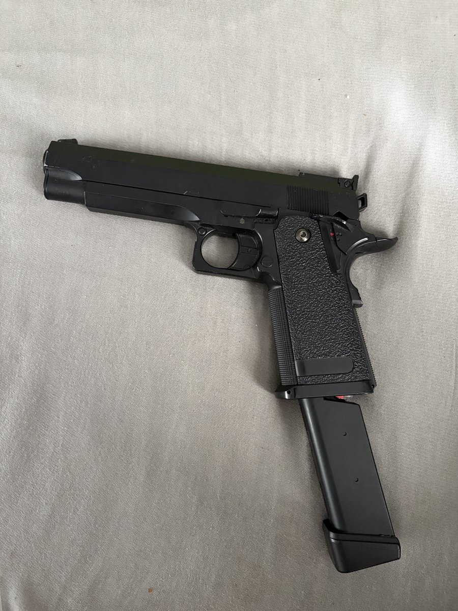 cm128 lipo mod + extended mag