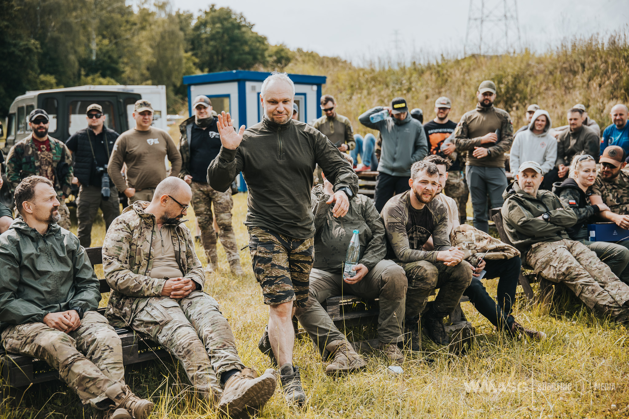 Fotorelacja z zawodów taktyczno-strzeleckich Delta Recon Squad SAR (7-8.06.2025)