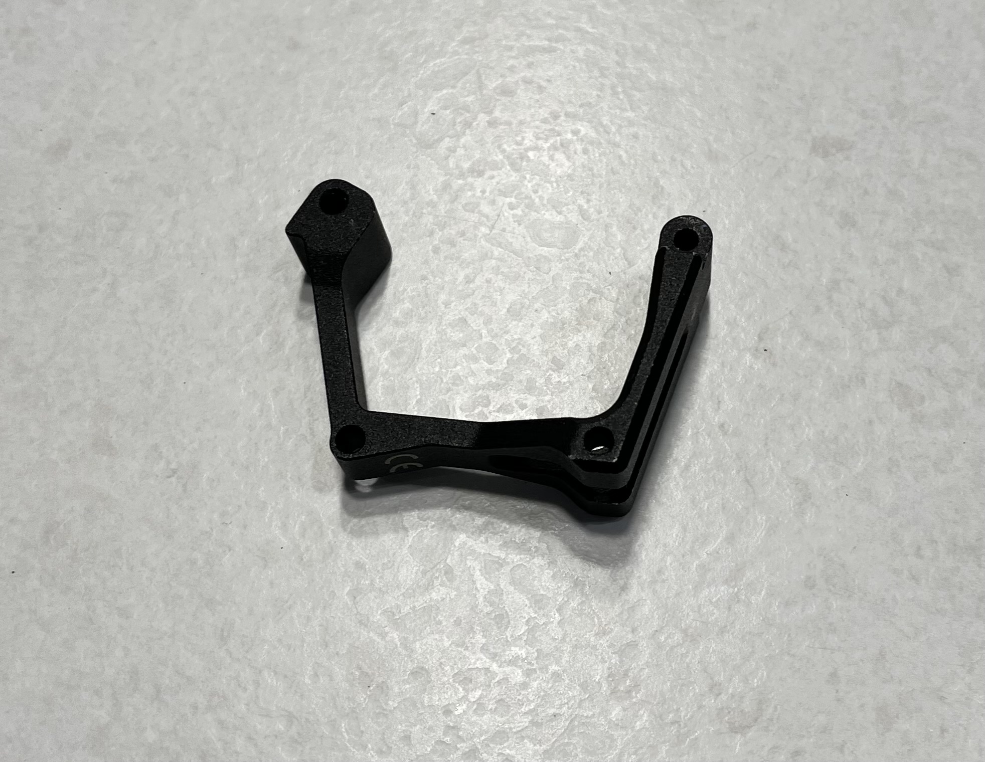 Powiększony kabłąk spustowy