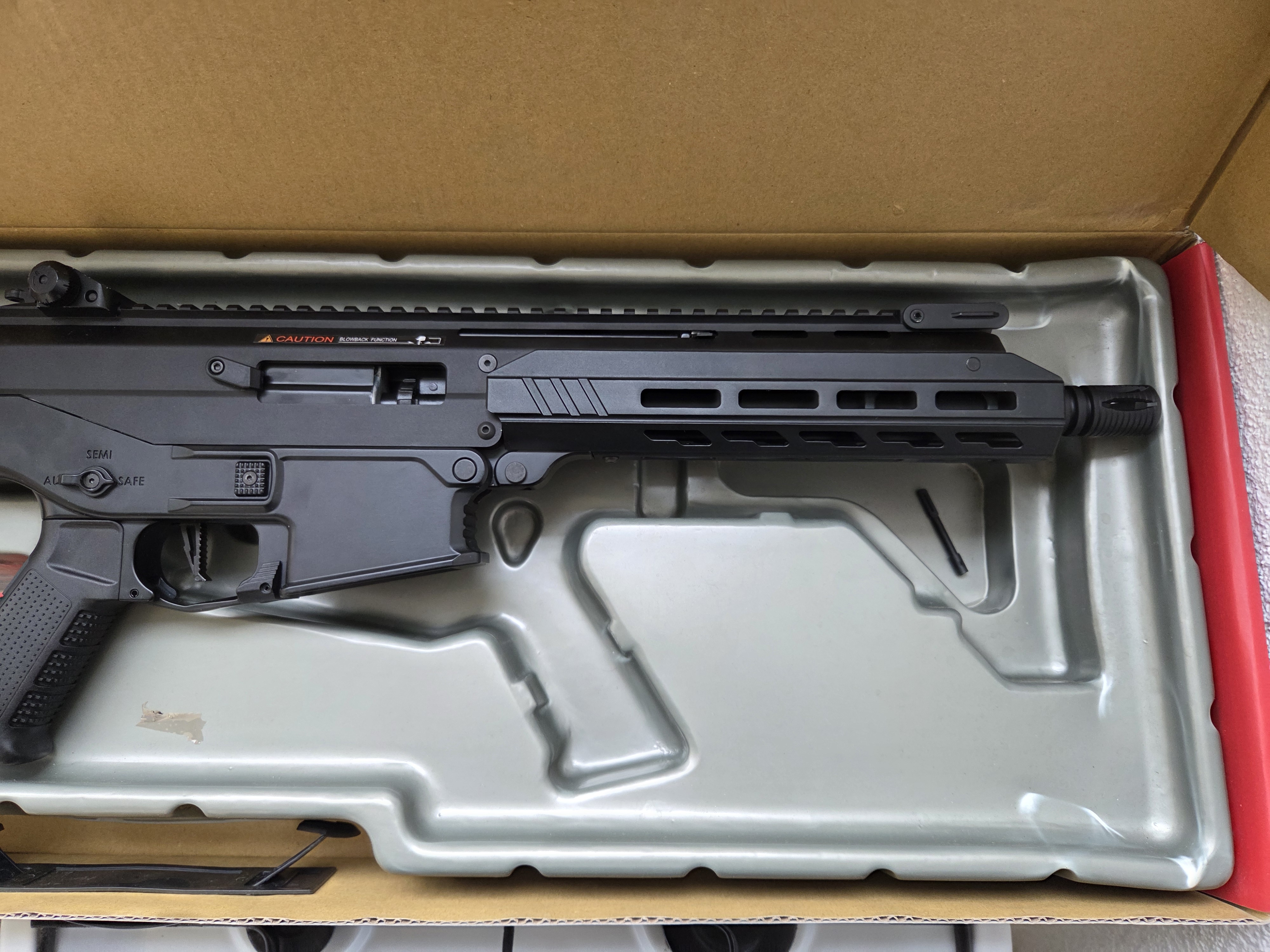 ICS CXP-APE Special Edition (ICS-232S3) | Perun V2 | 1.86 J | NOWA