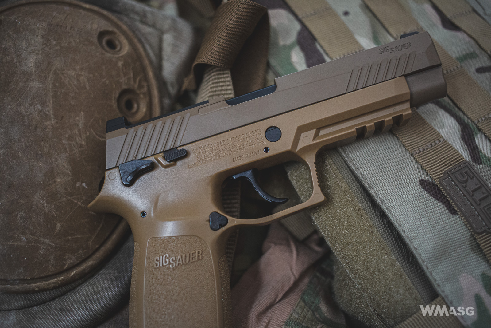 SIG SAUER M17 C02 Airgun (sesja 2)