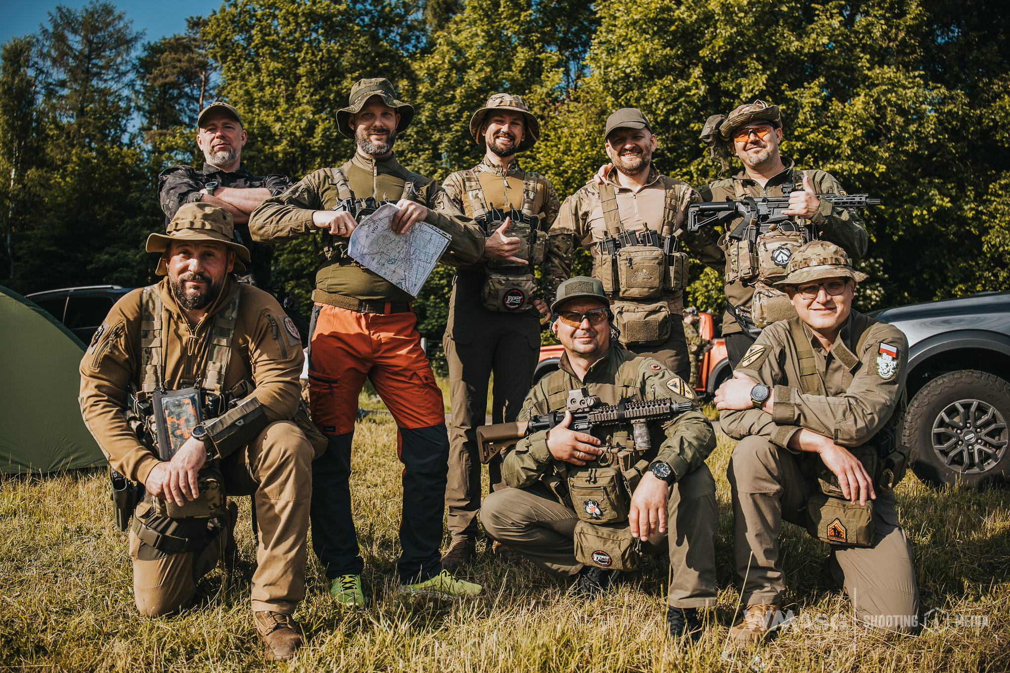 Fotorelacja z zawodów taktyczno-strzeleckich Delta Recon Squad SAR (7-8.06.2025)