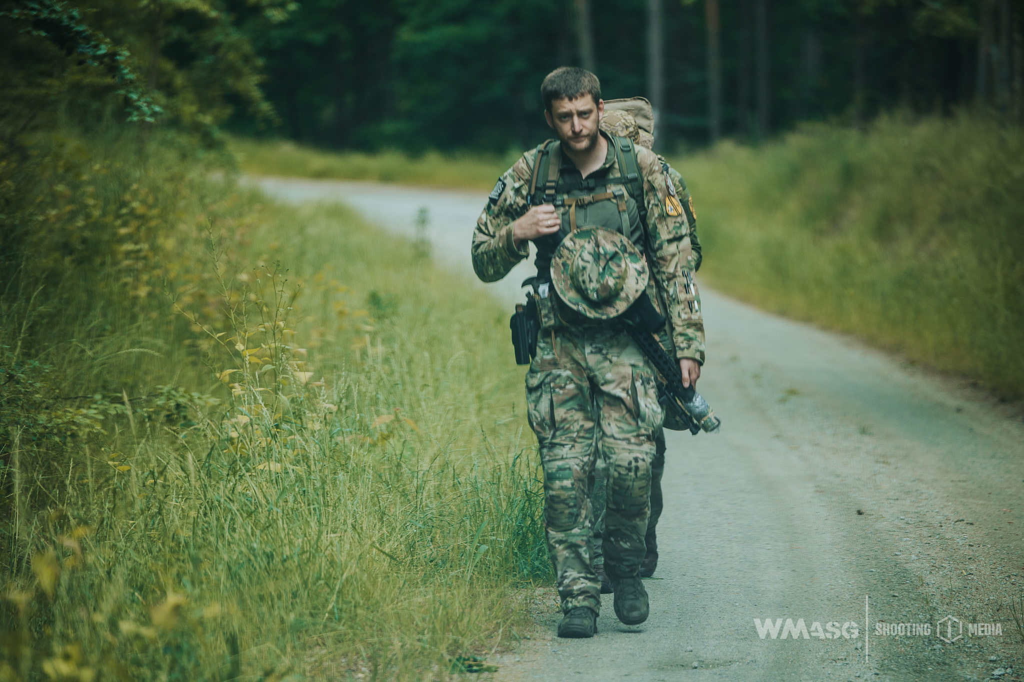 Fotorelacja z zawodów taktyczno-strzeleckich Delta Recon Squad SAR (7-8.06.2025)
