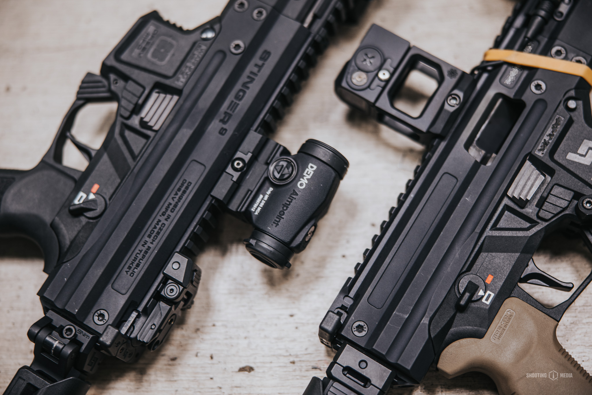 Lucansky Arms Stinger 9 w Polsce