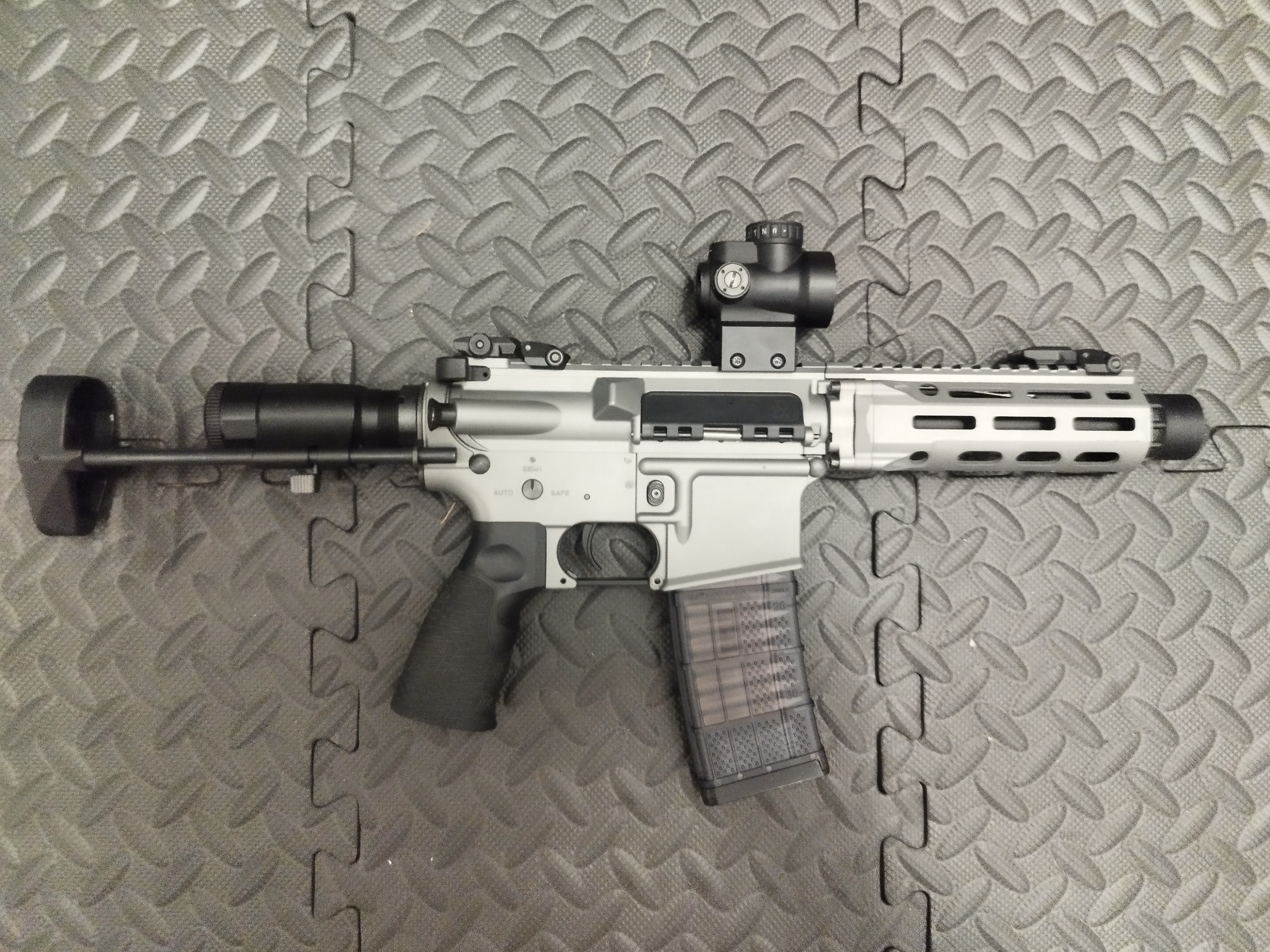 REPLIKA DANIEL DEFENSE DDM4 PDW SBR