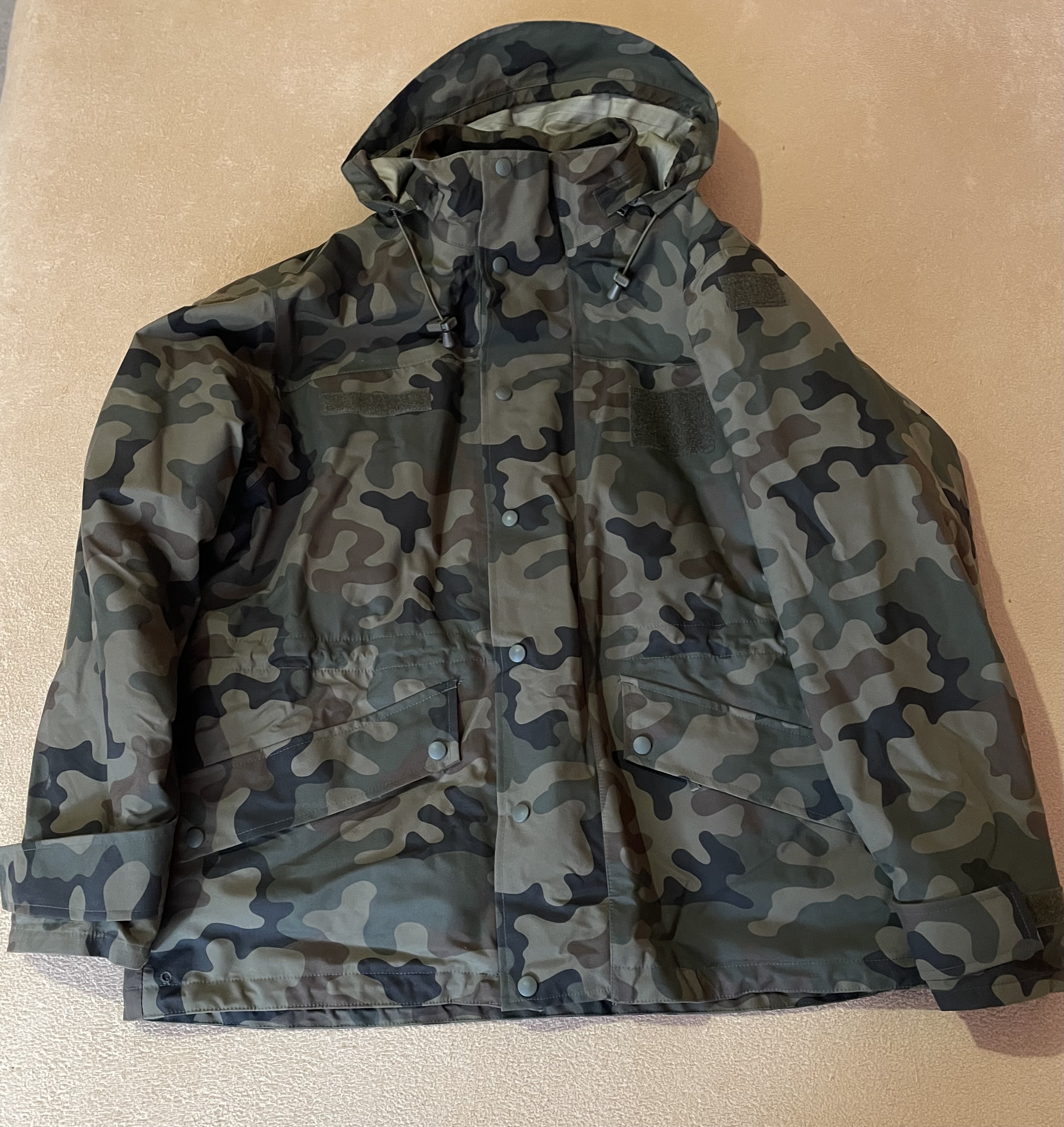 Kurtka i Polar ubrania ochronnego 128/Mon 104/166 wz.93 Goratex/Goretex