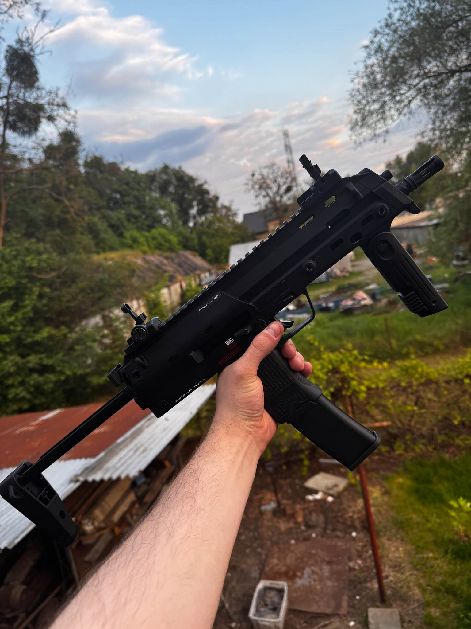 VFC H&K MP7A1 UMAREX GBBR