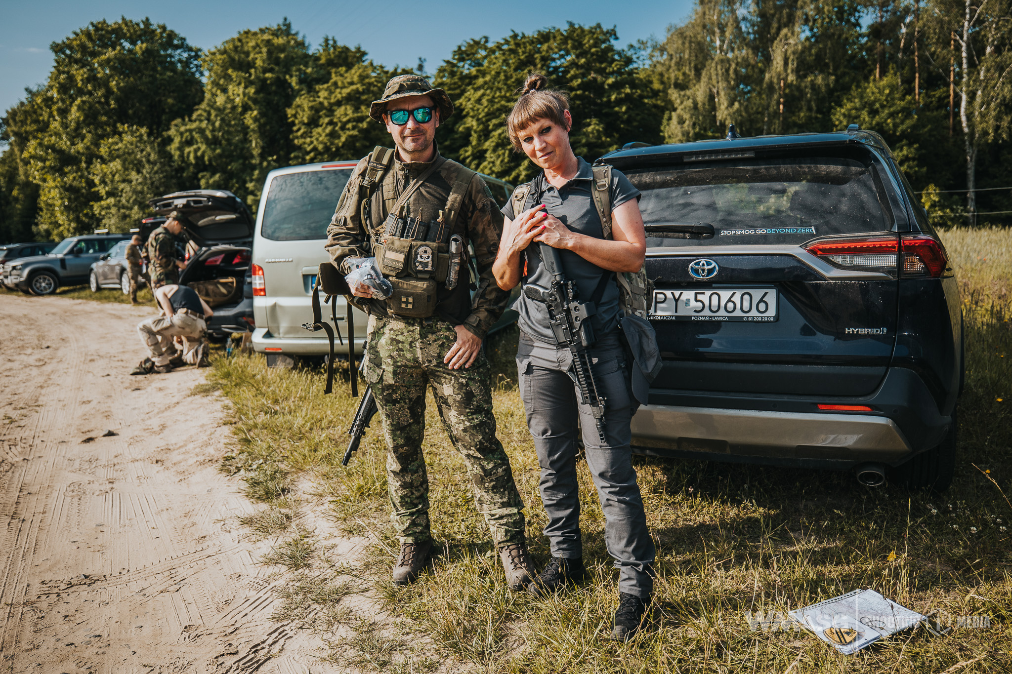 Fotorelacja z zawodów taktyczno-strzeleckich Delta Recon Squad SAR (7-8.06.2025)